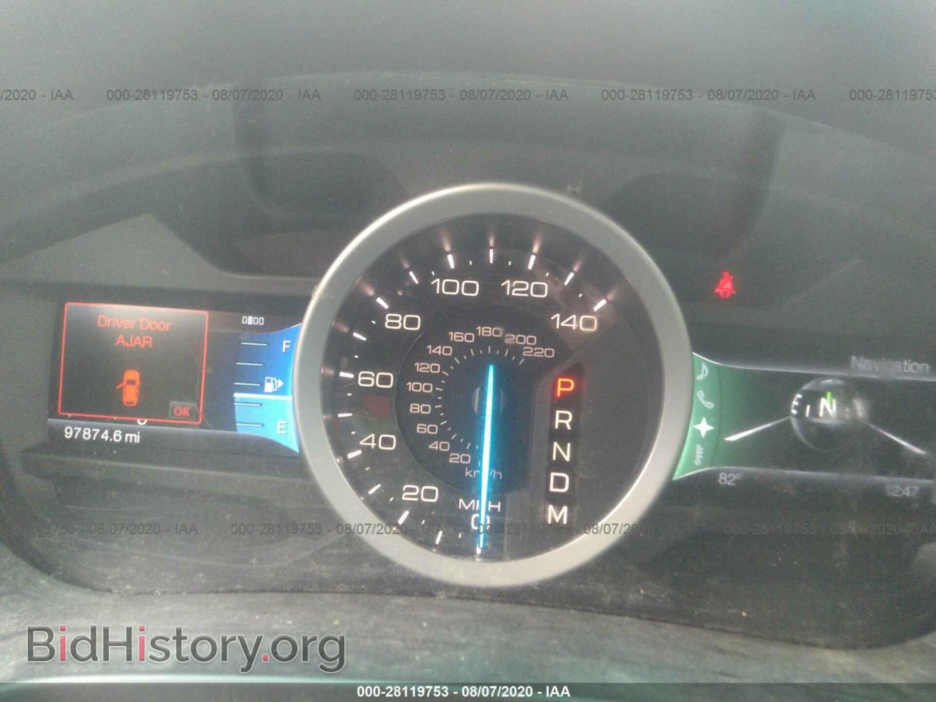 2011 FORD EXPLORER - VIN: 1FMHK8D88BGA76647 - Фото 7