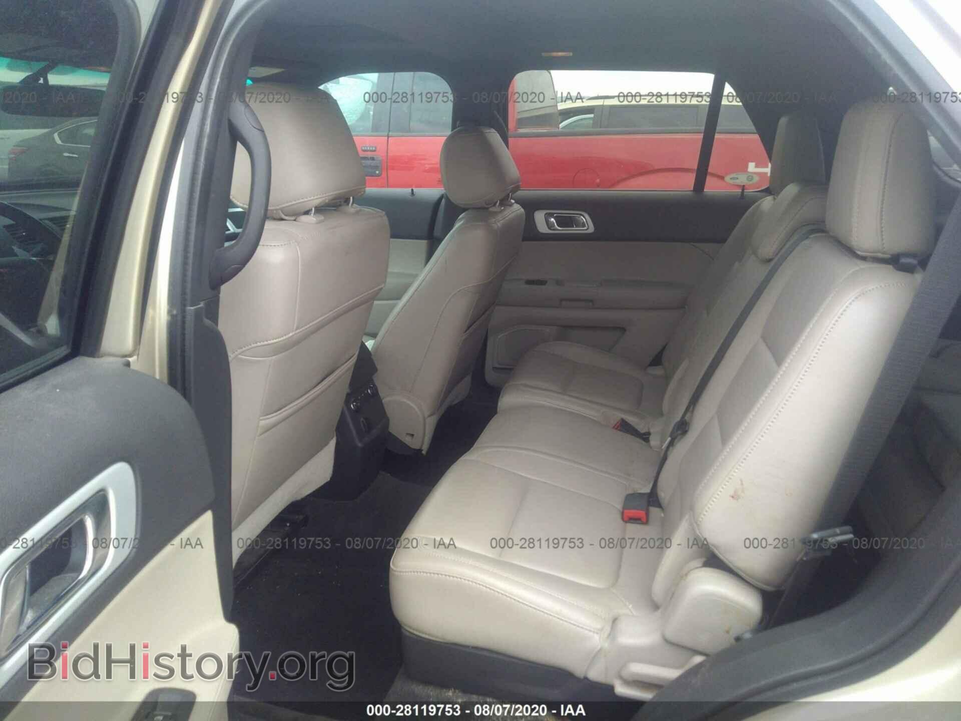 2011 FORD EXPLORER - VIN: 1FMHK8D88BGA76647 - Фото 8