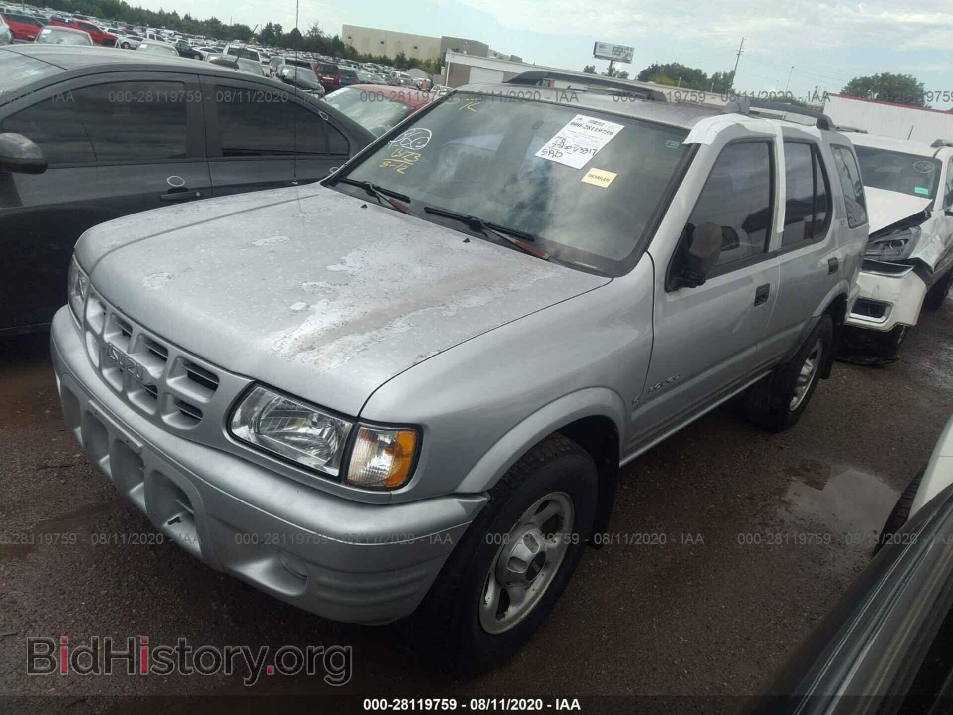 2000 ISUZU RODEO - VIN: 4S2CK58W6Y4337097 - Фото 2