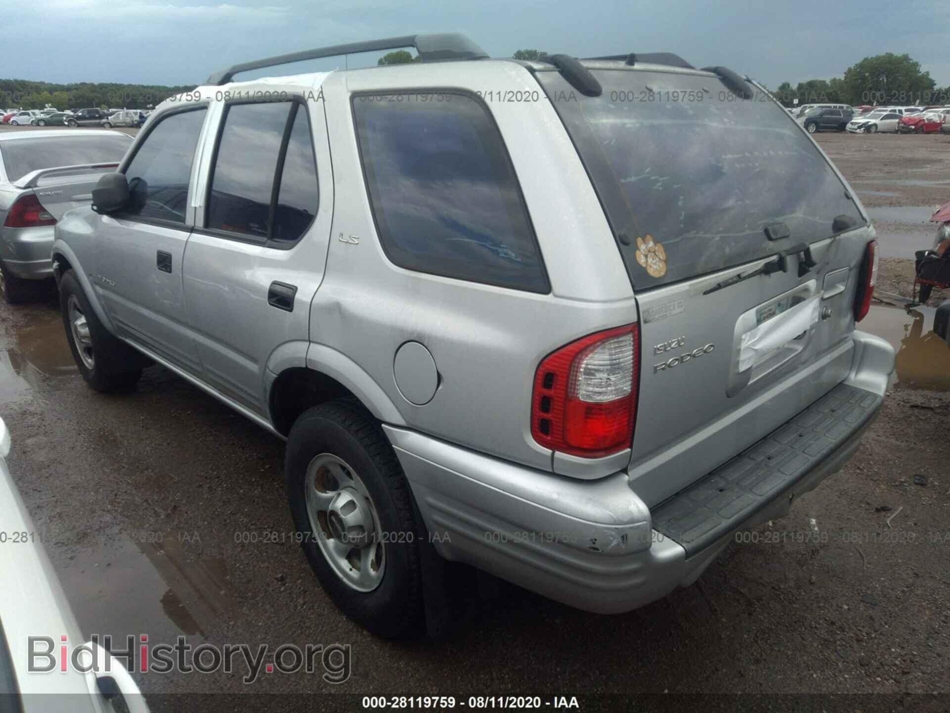 2000 ISUZU RODEO - VIN: 4S2CK58W6Y4337097 - Фото 3