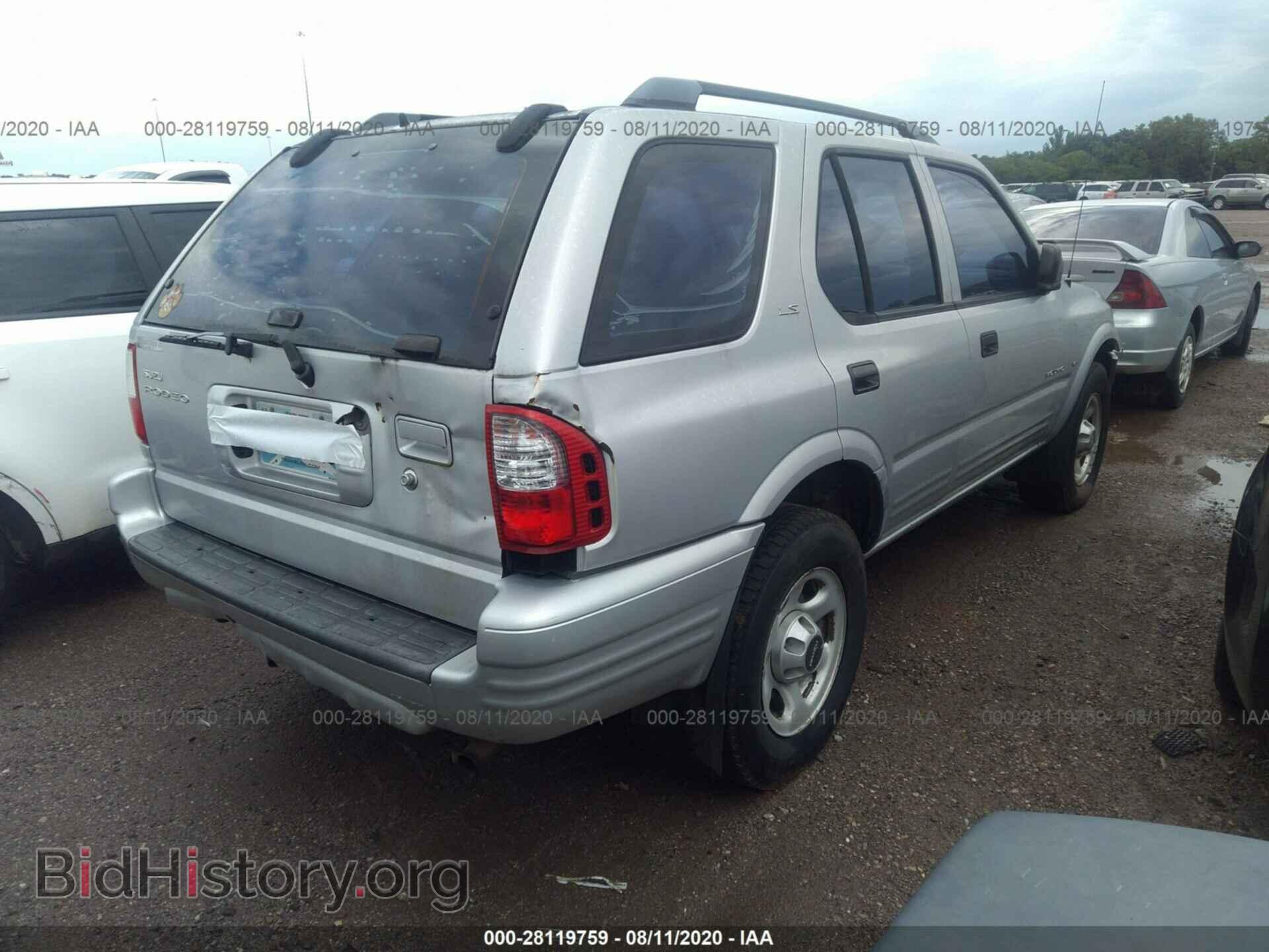 2000 ISUZU RODEO - VIN: 4S2CK58W6Y4337097 - Фото 4