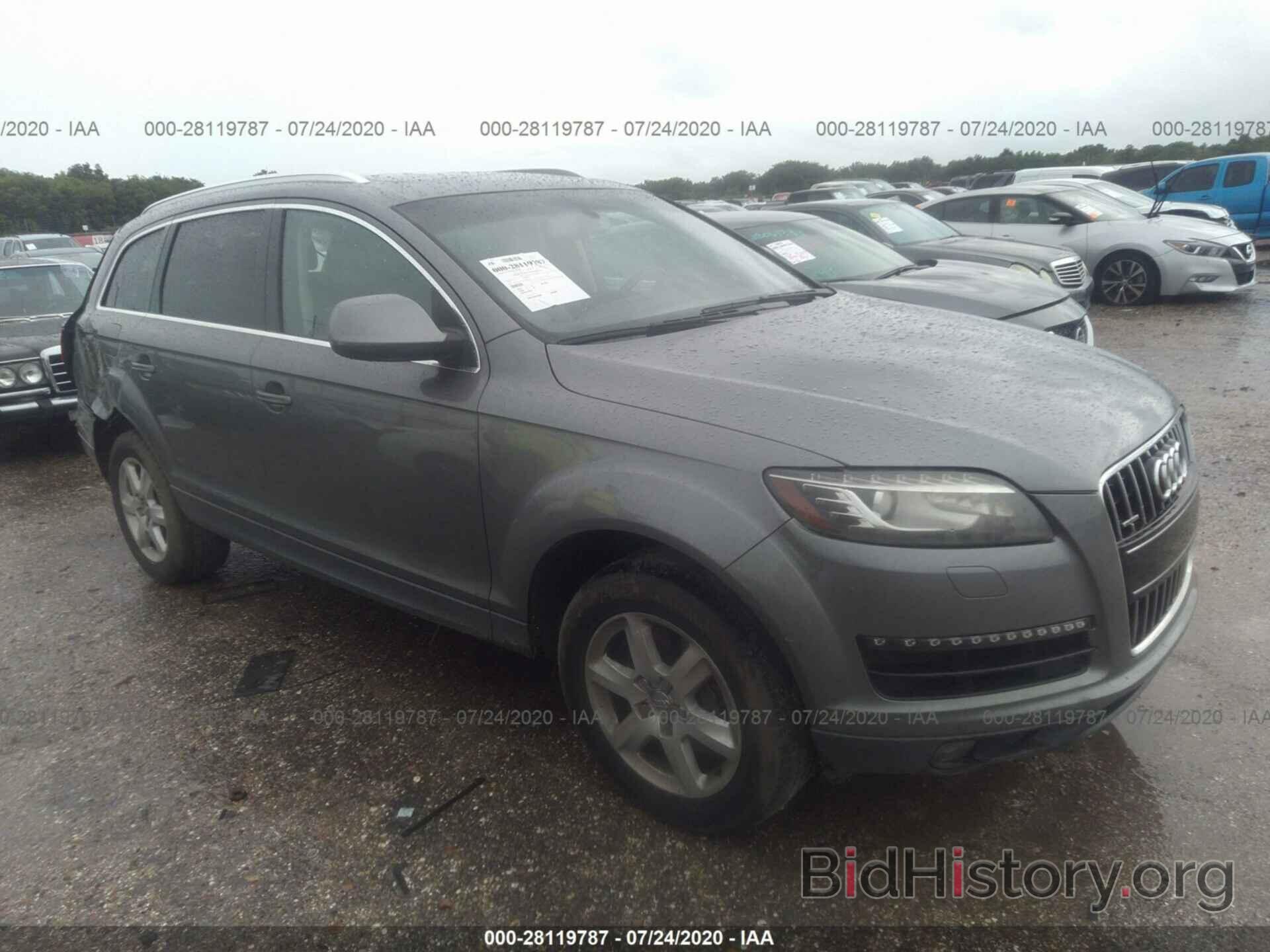 Фотография WA1LGAFE0CD003876 - AUDI Q7 2012