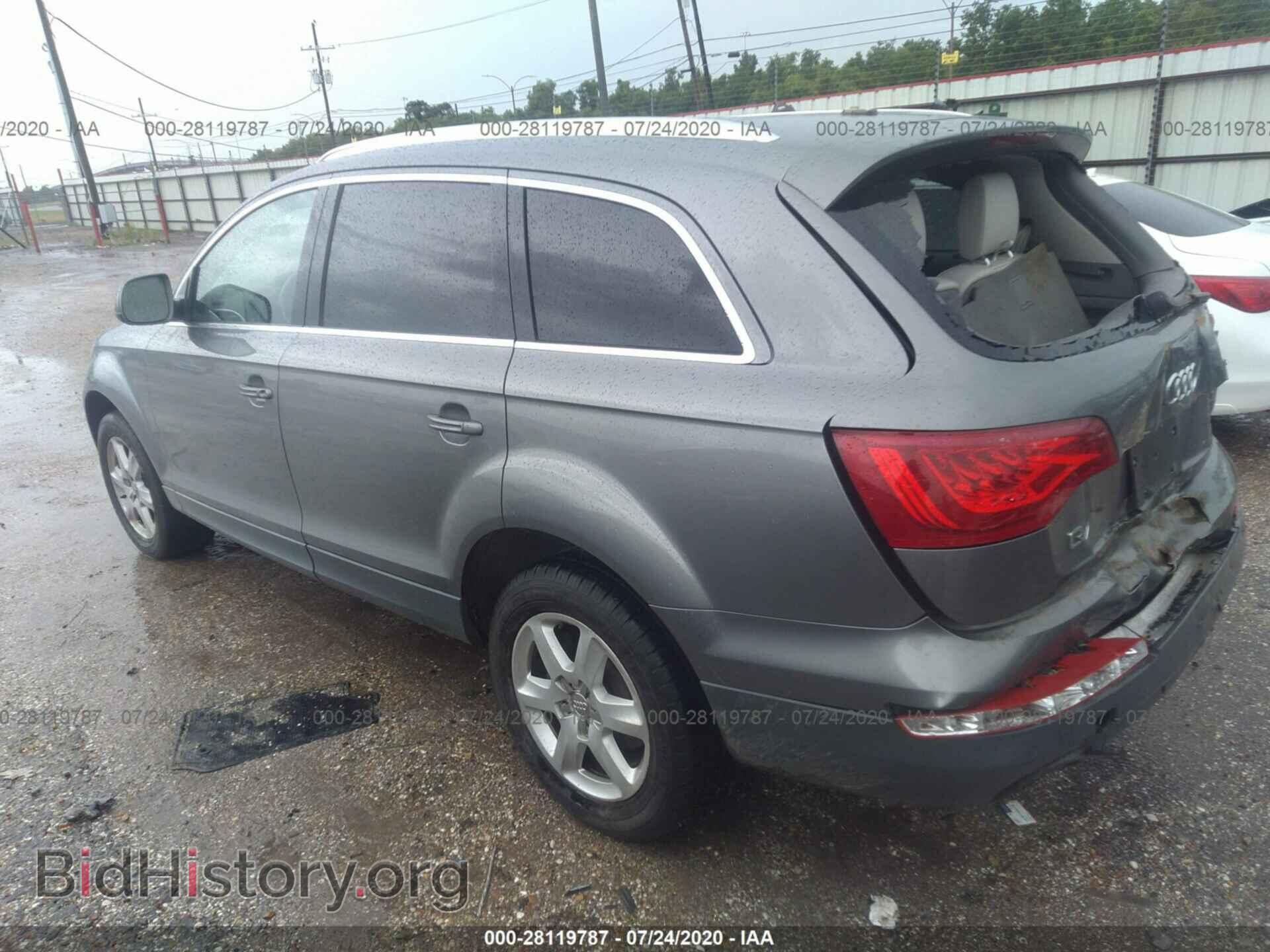 2012 AUDI Q7 - VIN: WA1LGAFE0CD003876 - Фото 3
