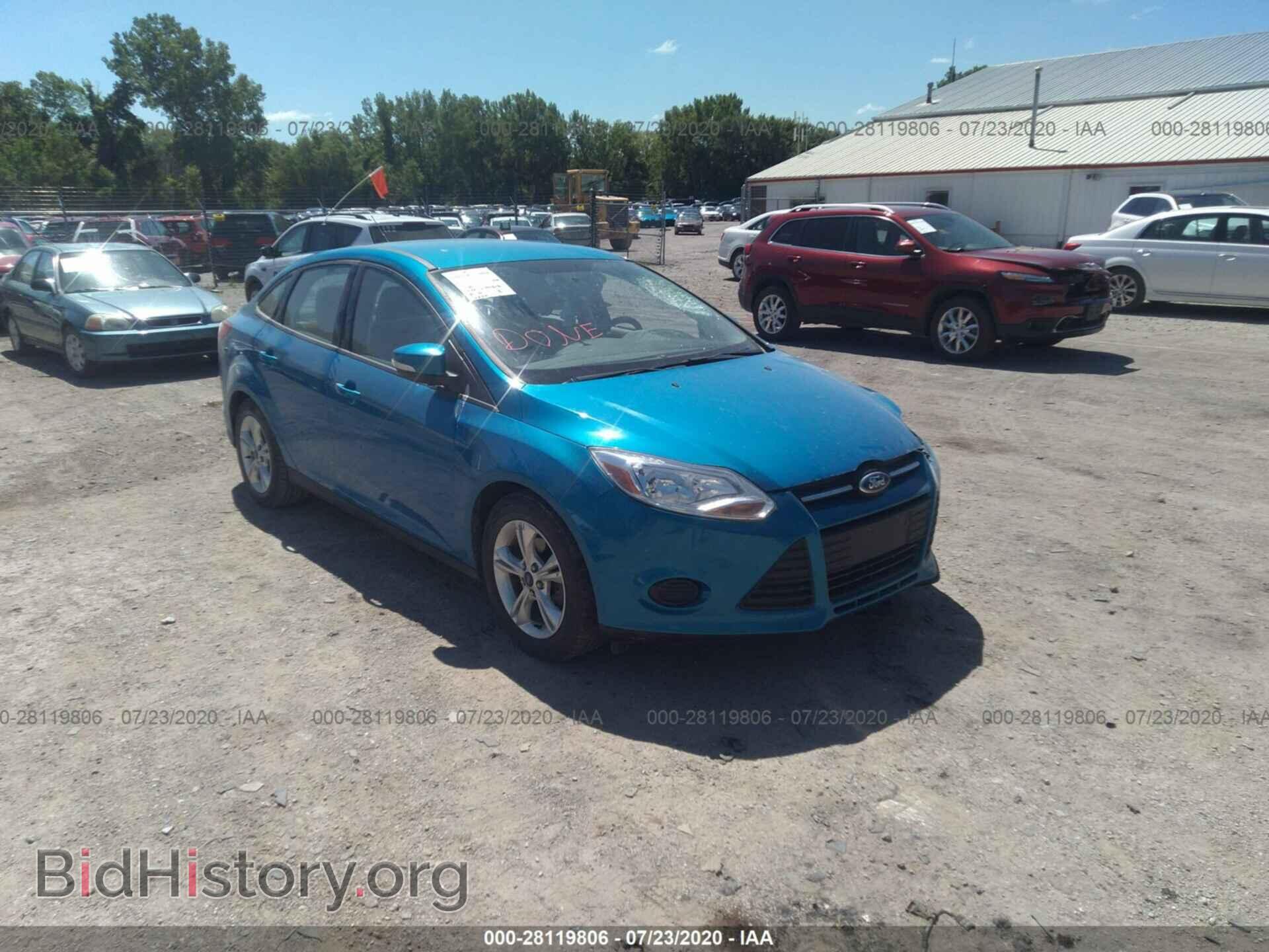 Фотография 1FADP3F29EL369717 - FORD FOCUS 2014