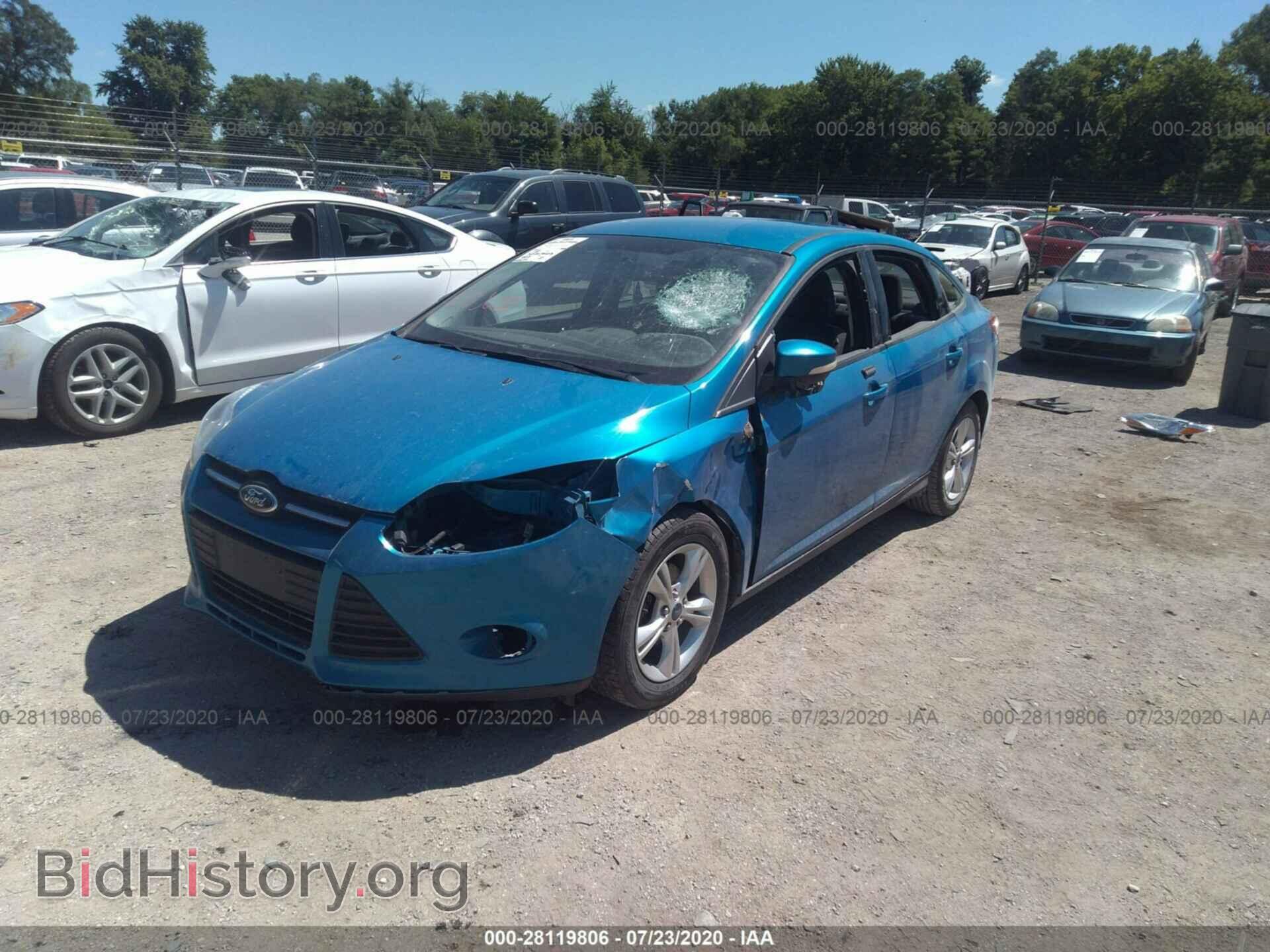2014 FORD FOCUS - VIN: 1FADP3F29EL369717 - Photo 2