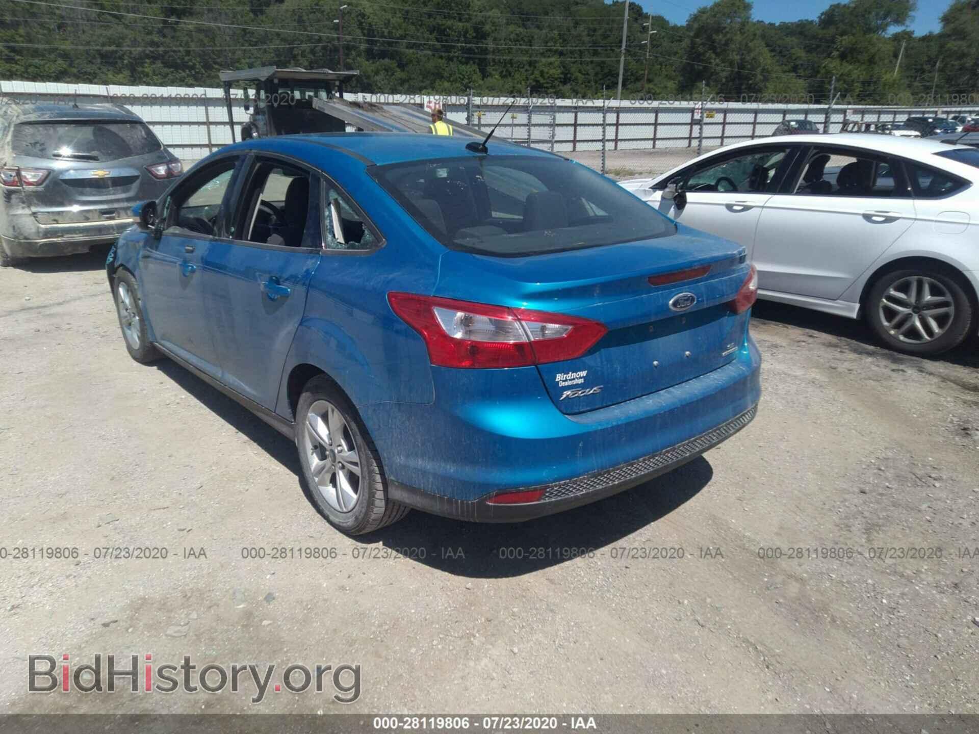2014 FORD FOCUS - VIN: 1FADP3F29EL369717 - Photo 3