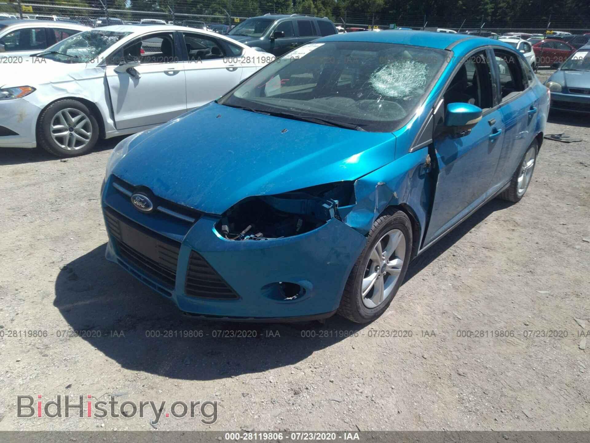 2014 FORD FOCUS - VIN: 1FADP3F29EL369717 - Photo 6