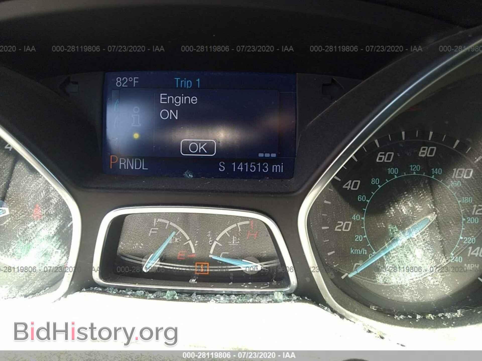 2014 FORD FOCUS - VIN: 1FADP3F29EL369717 - Photo 7