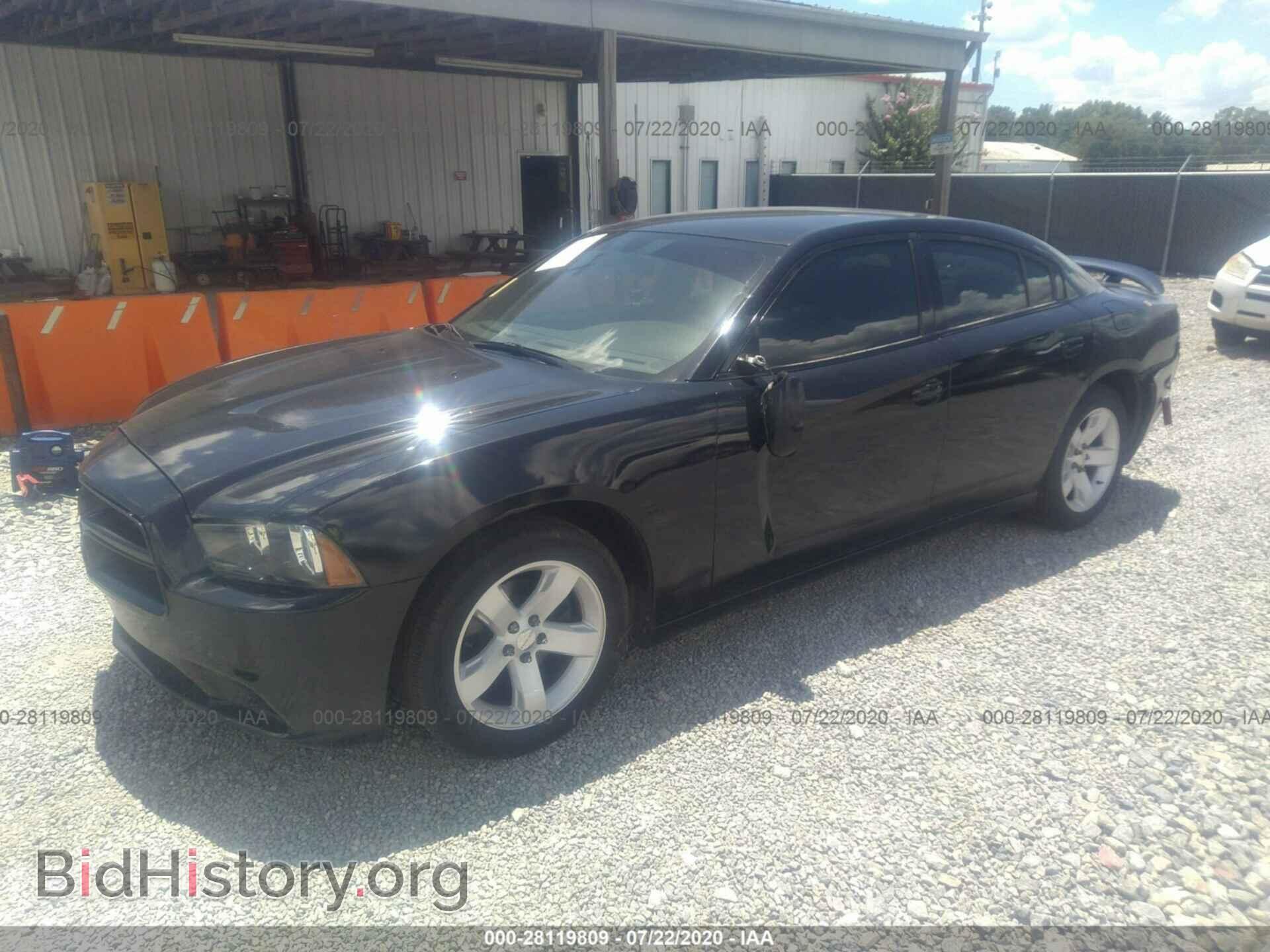 2014 DODGE CHARGER - VIN: 2C3CDXBG4EH168171 - Фото 2