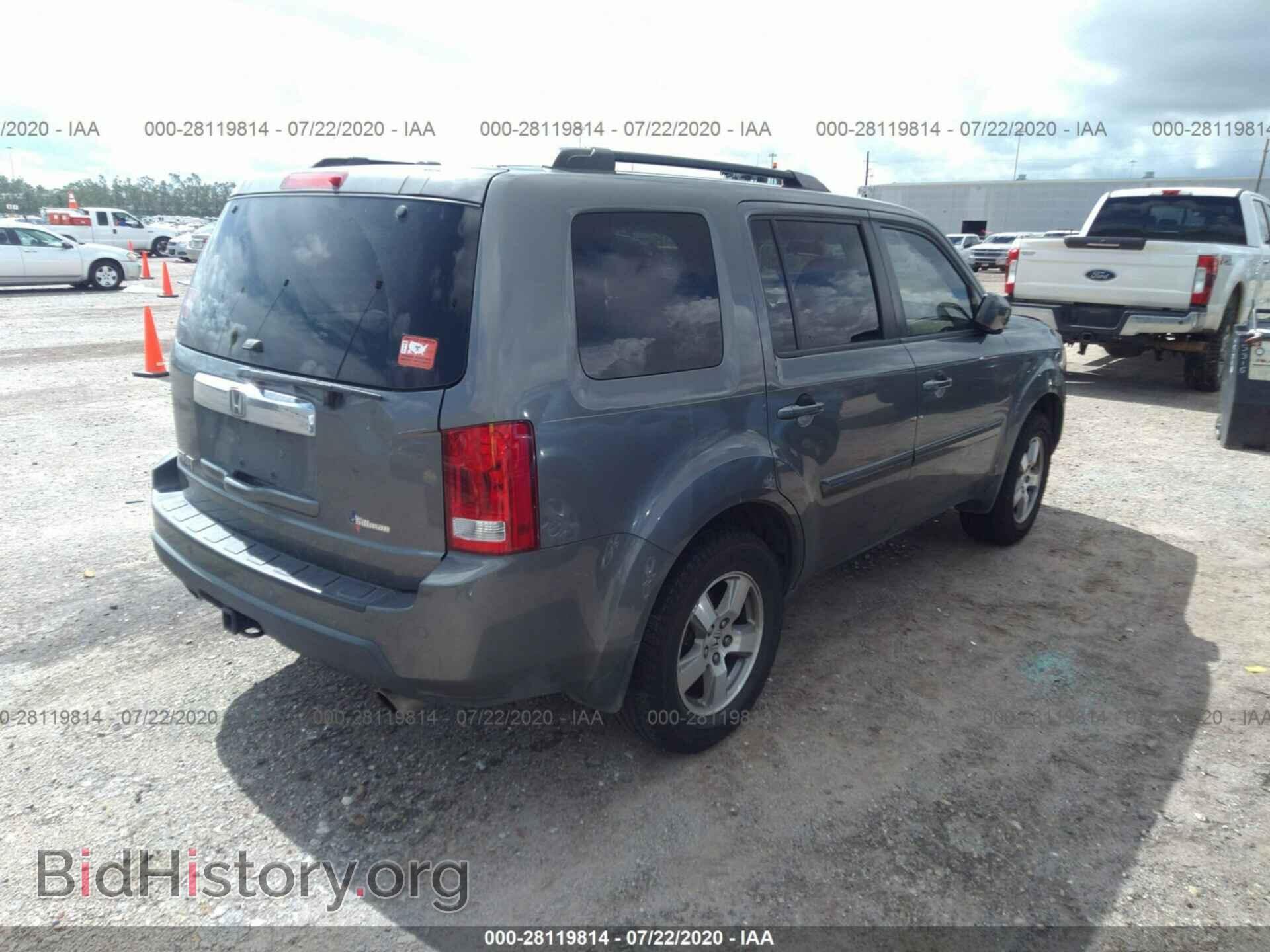 2009 HONDA PILOT - VIN: 5FNYF38479B012087 - Фото 4