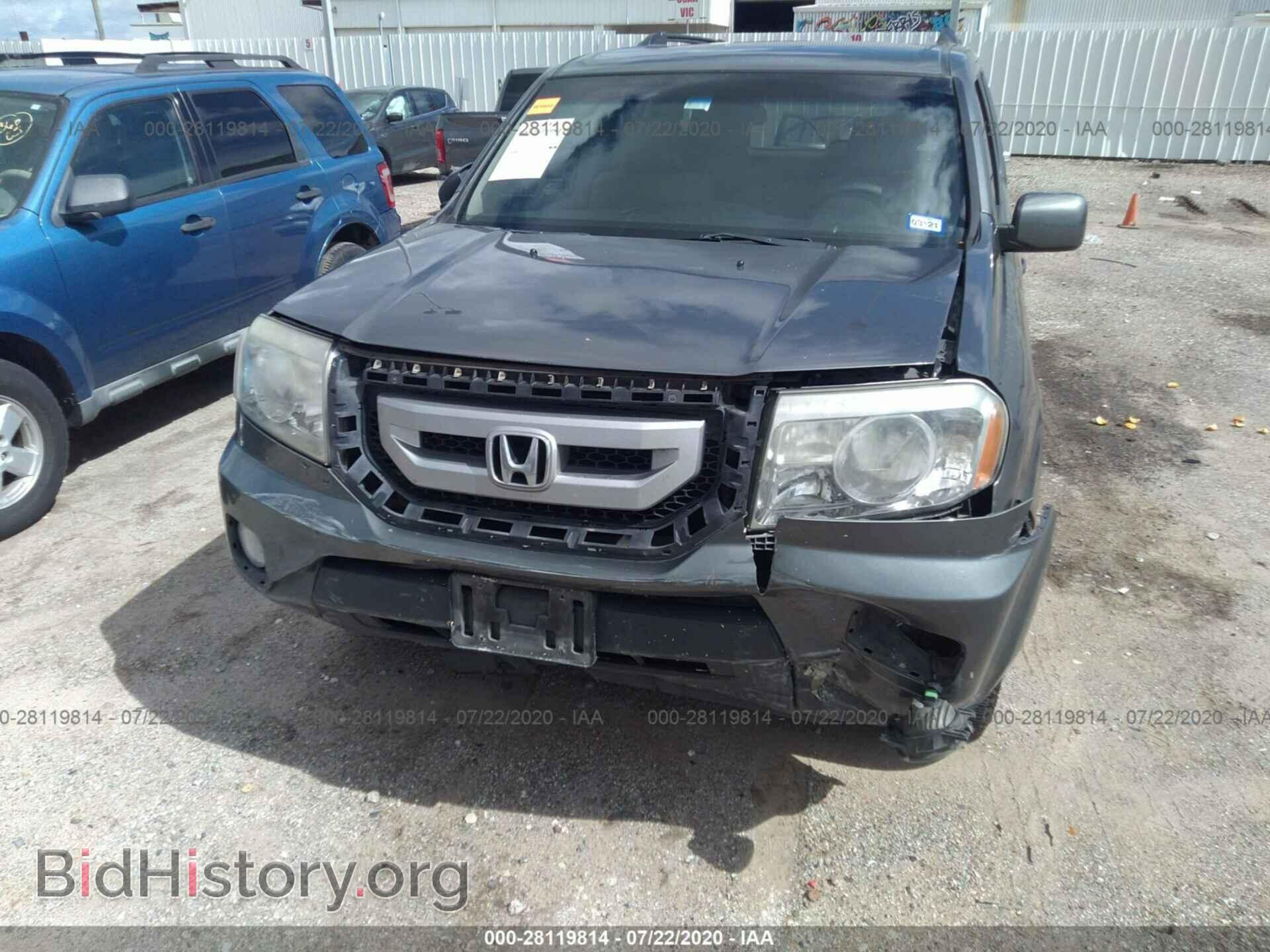 2009 HONDA PILOT - VIN: 5FNYF38479B012087 - Фото 6