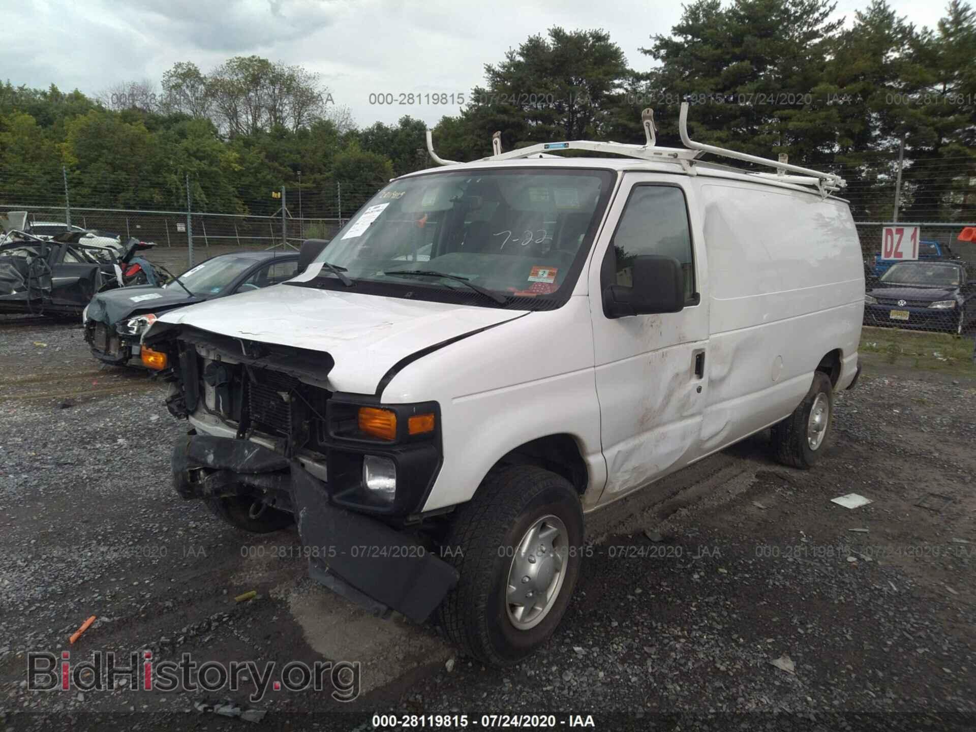 Photo 1FTNE2EW0EDB18386 - FORD ECONOLINE CARGO VAN 2014