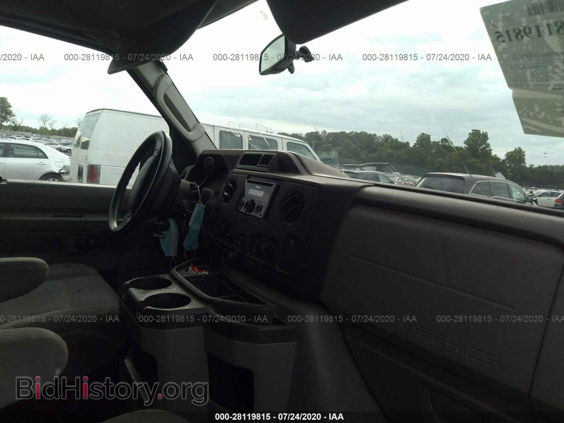 2014 FORD ECONOLINE CARGO VAN - VIN: 1FTNE2EW0EDB18386 - Фото 5