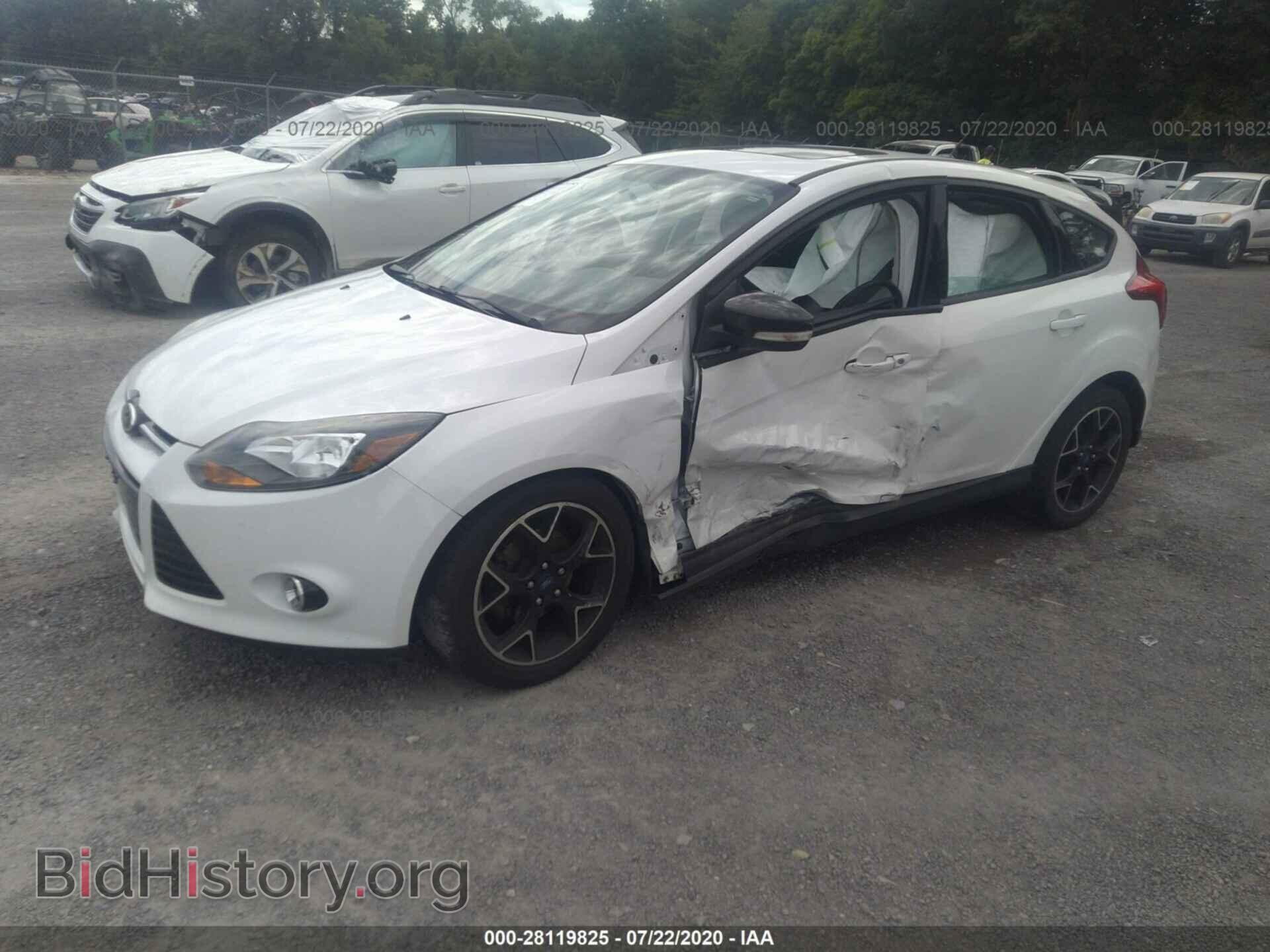 2013 FORD FOCUS - VIN: 1FADP3K23DL188861 - Фото 2