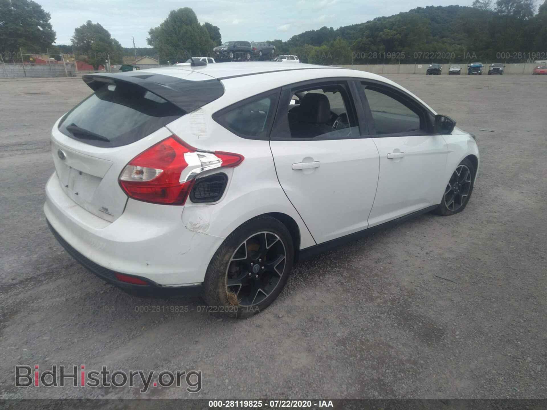2013 FORD FOCUS - VIN: 1FADP3K23DL188861 - Фото 4