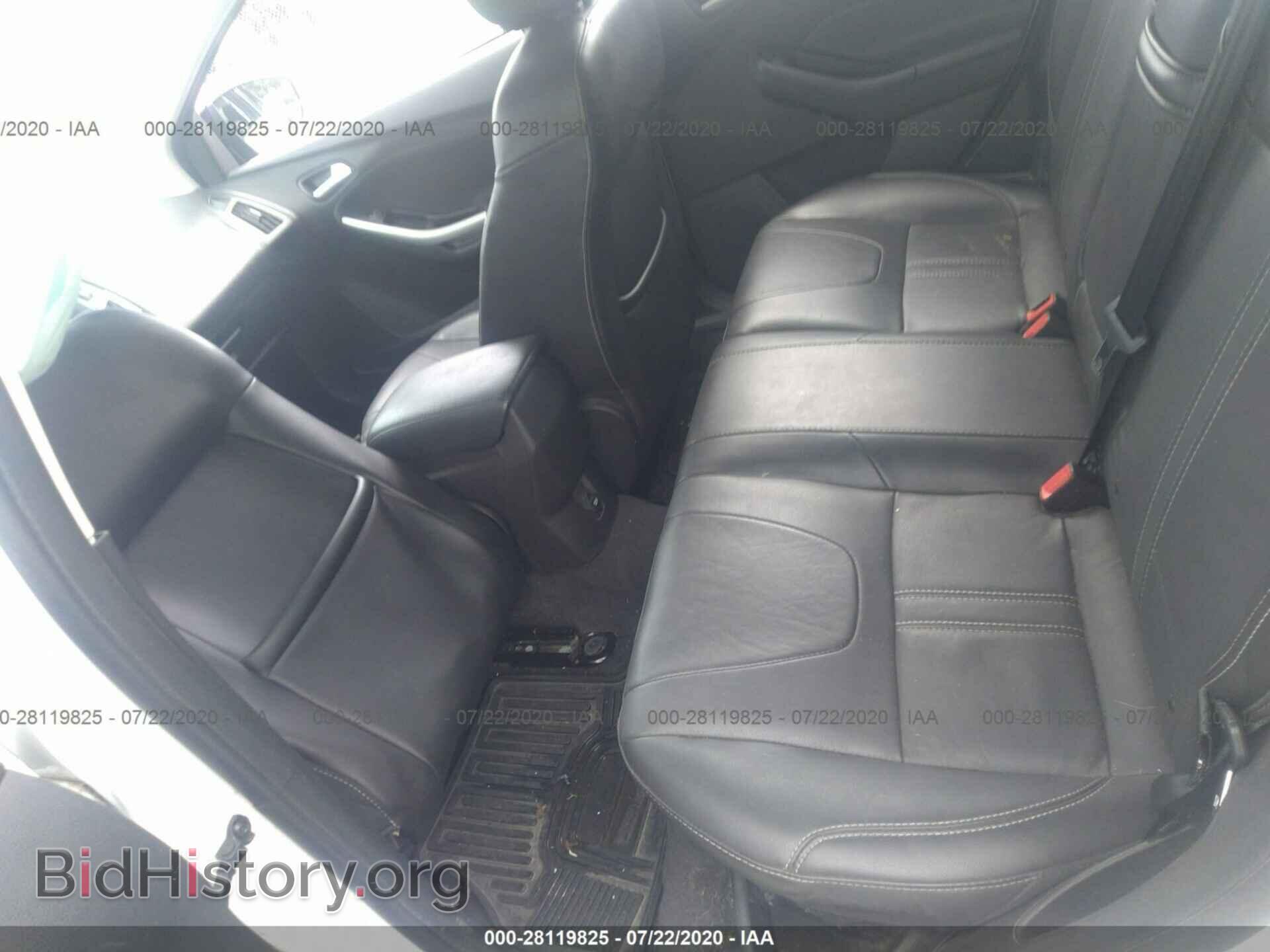2013 FORD FOCUS - VIN: 1FADP3K23DL188861 - Фото 8