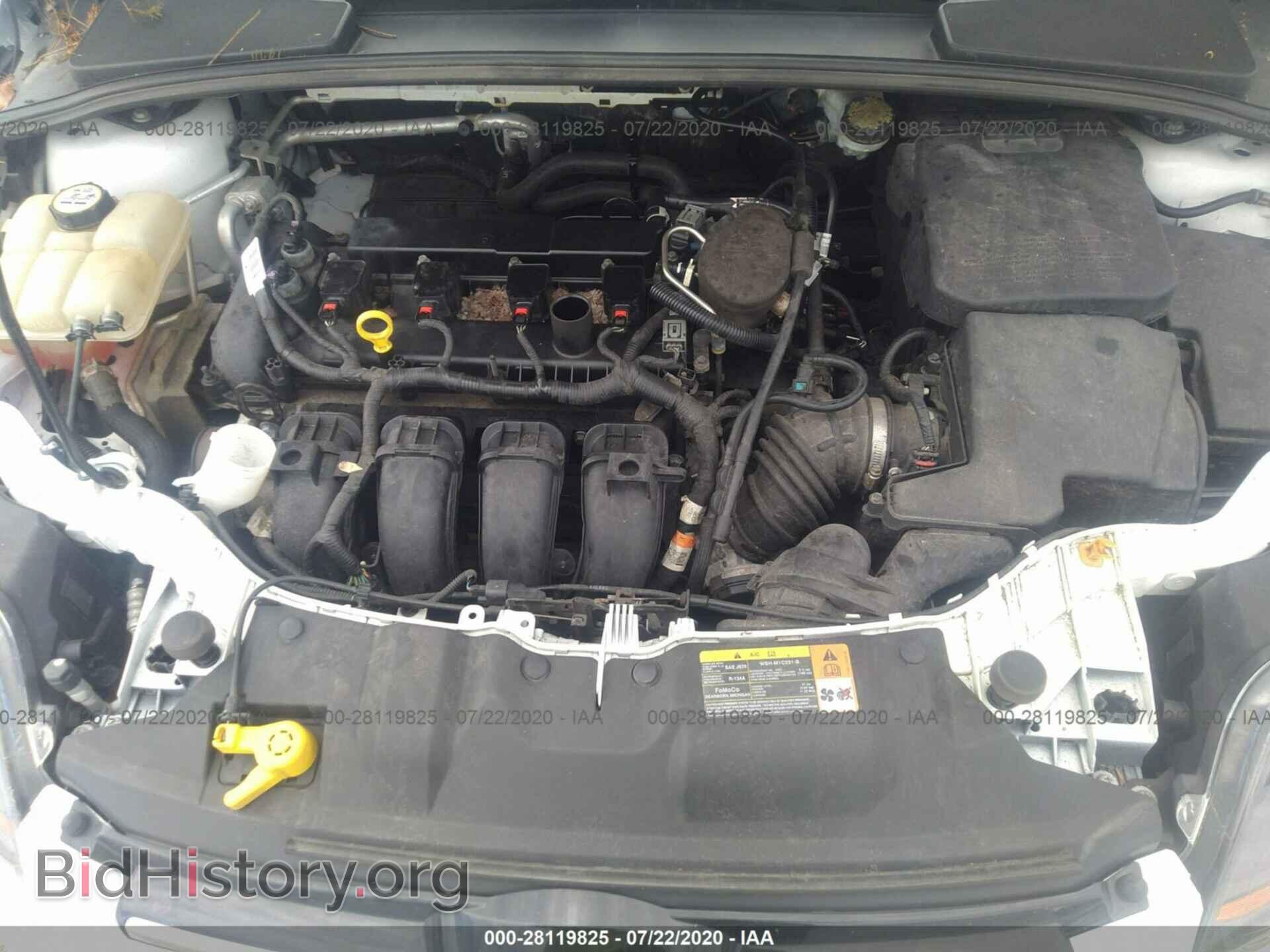 2013 FORD FOCUS - VIN: 1FADP3K23DL188861 - Фото 10