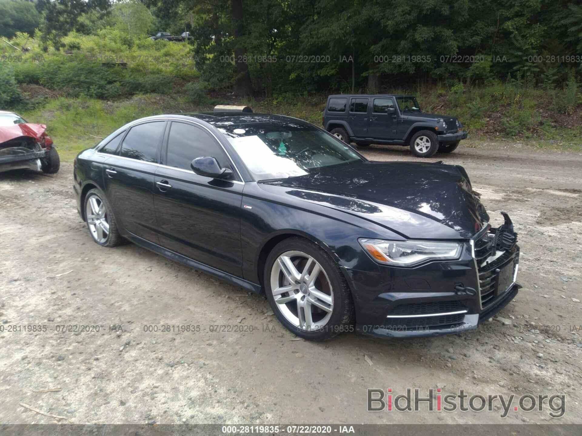 Photo WAUGFAFC1GN065647 - AUDI A6 2016