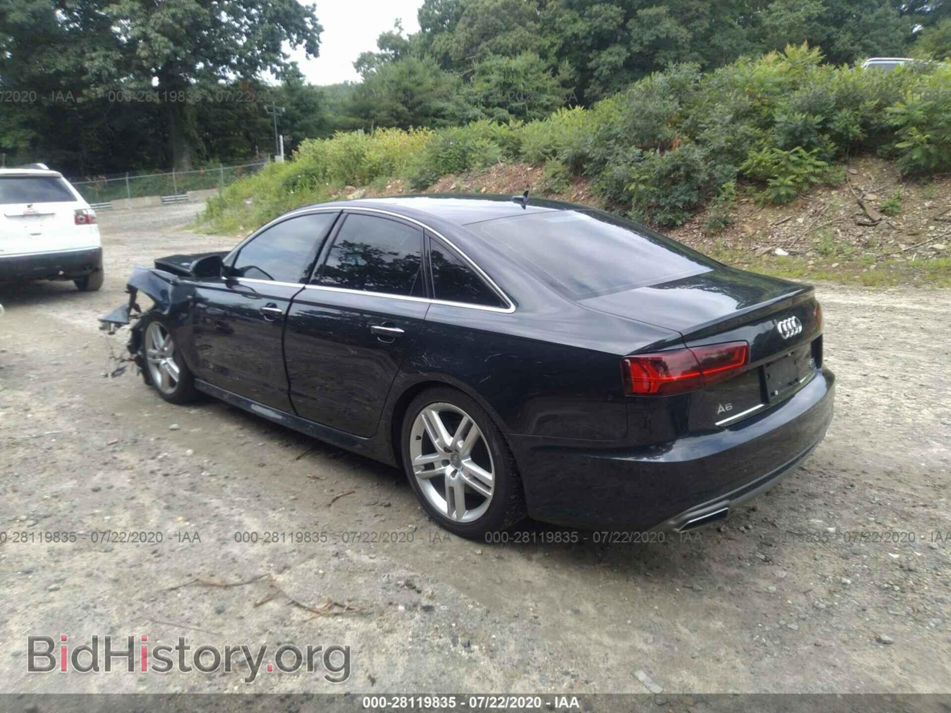 2016 AUDI A6 - VIN: WAUGFAFC1GN065647 - Фото 3