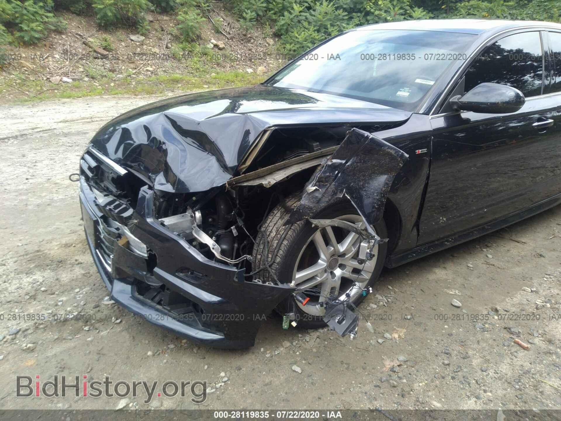 2016 AUDI A6 - VIN: WAUGFAFC1GN065647 - Фото 6