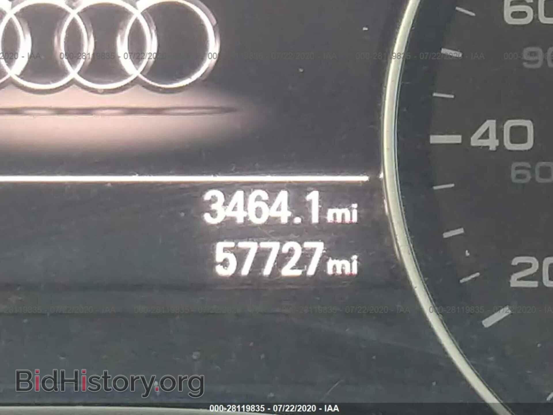 2016 AUDI A6 - VIN: WAUGFAFC1GN065647 - Фото 7