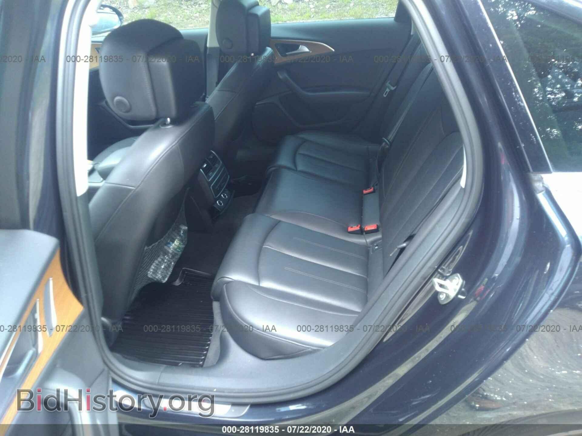 2016 AUDI A6 - VIN: WAUGFAFC1GN065647 - Фото 8