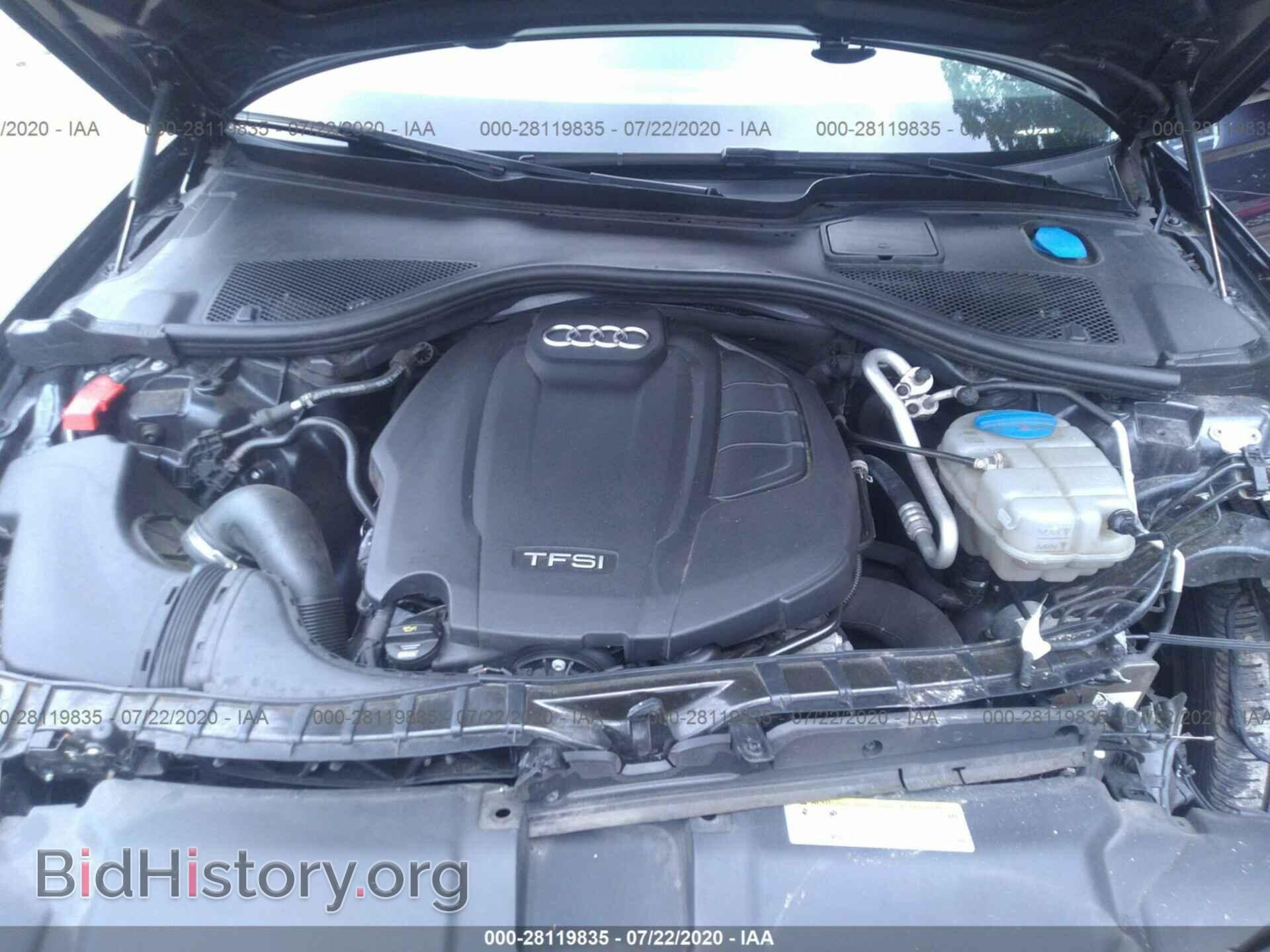 2016 AUDI A6 - VIN: WAUGFAFC1GN065647 - Фото 10