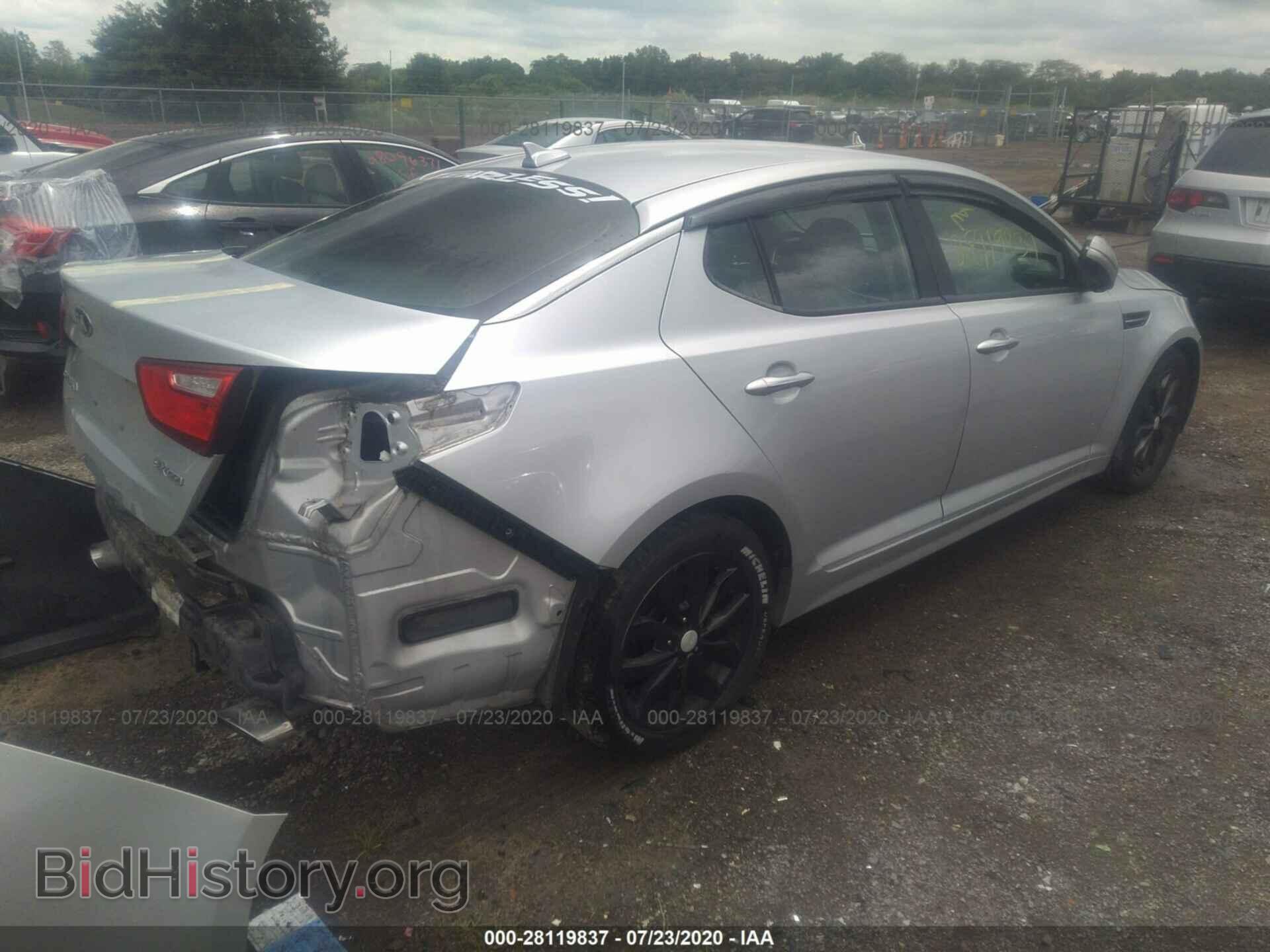 2014 KIA OPTIMA - VIN: 5XXGN4A71EG326608 - Фото 4