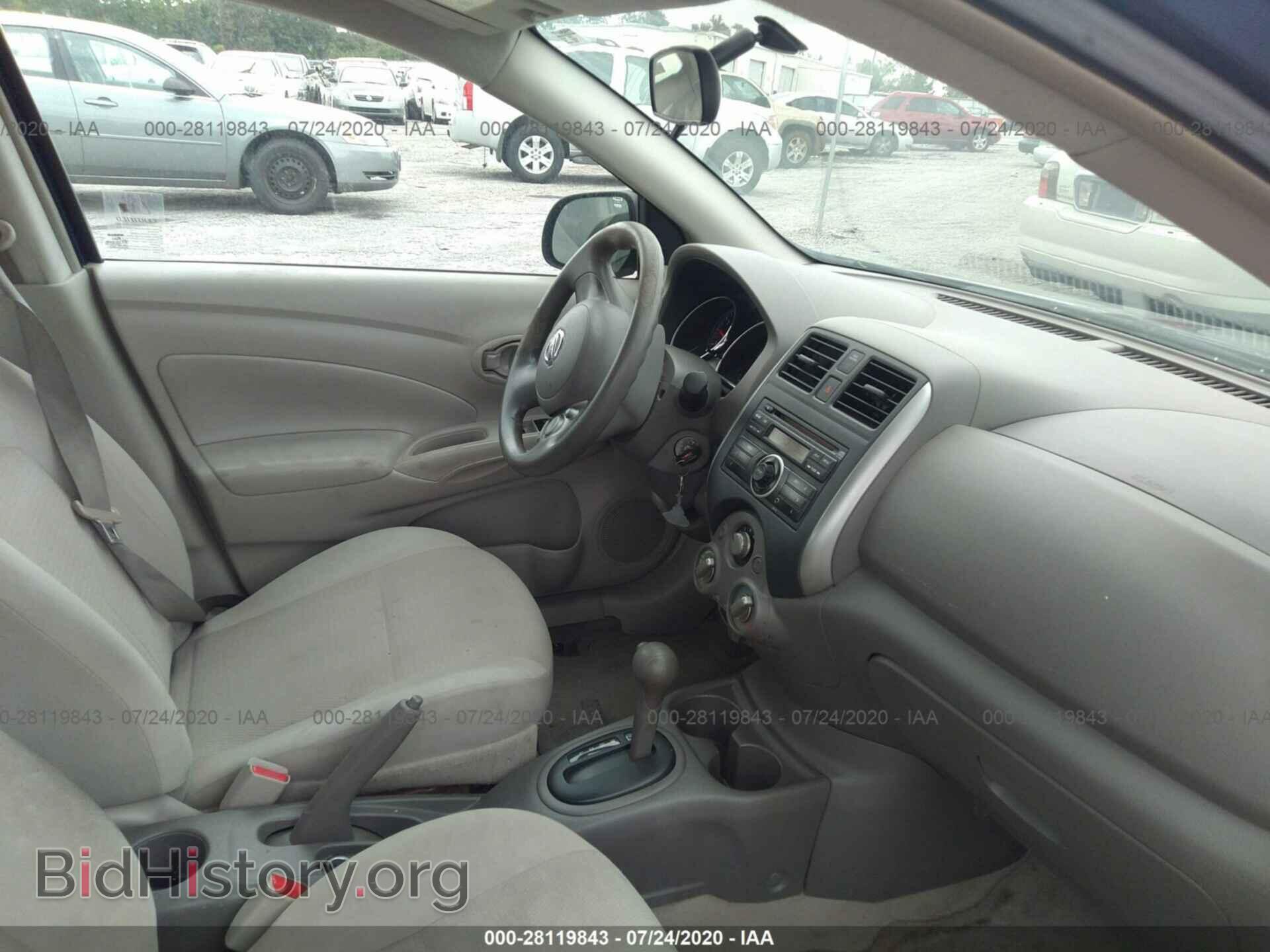 2012 NISSAN VERSA - VIN: 3N1CN7AP1CL818429 - Фото 5