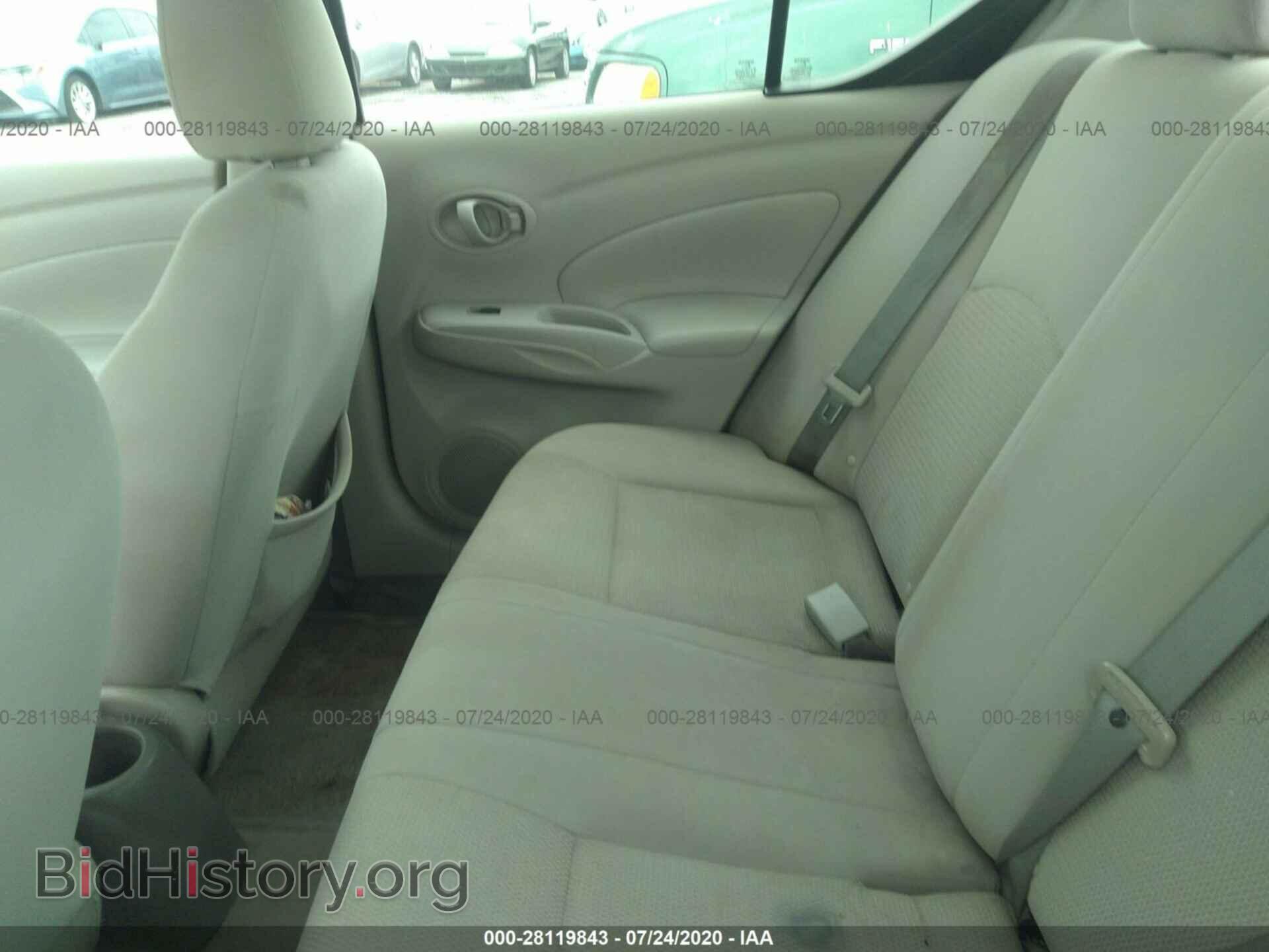 2012 NISSAN VERSA - VIN: 3N1CN7AP1CL818429 - Фото 8