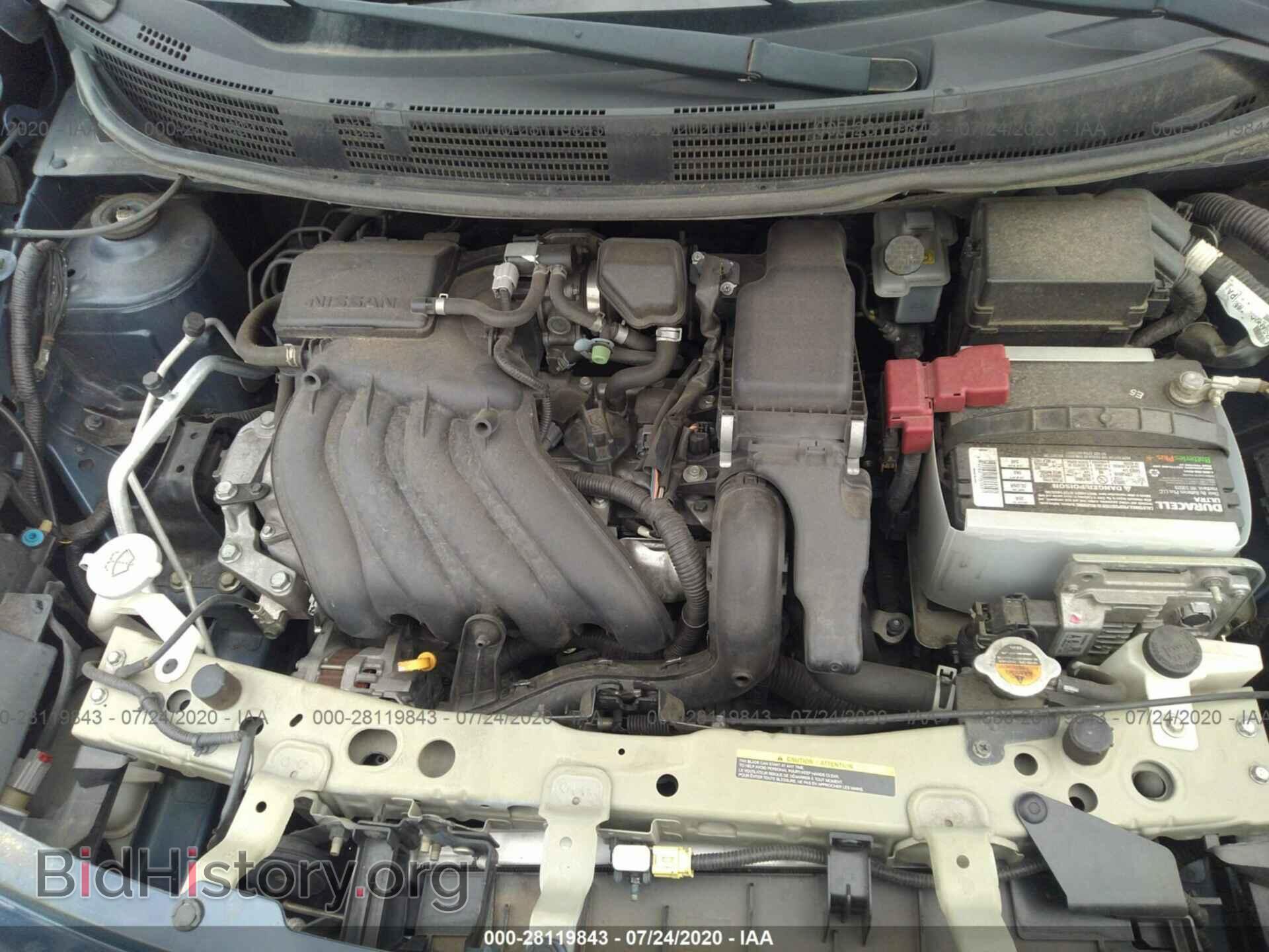 2012 NISSAN VERSA - VIN: 3N1CN7AP1CL818429 - Фото 10