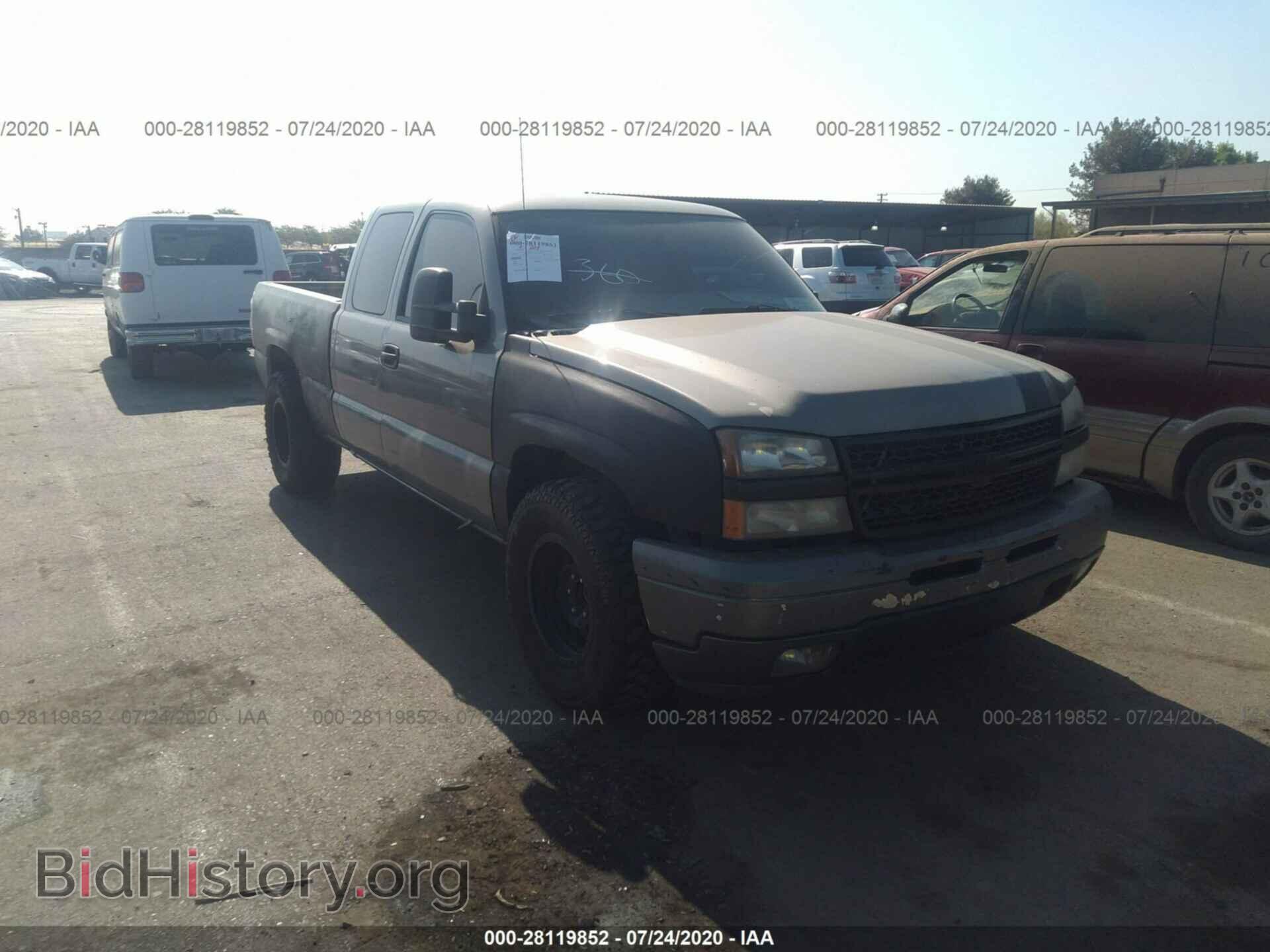 Photo 1GCEC19XX6Z229499 - CHEVROLET SILVERADO 1500 2006