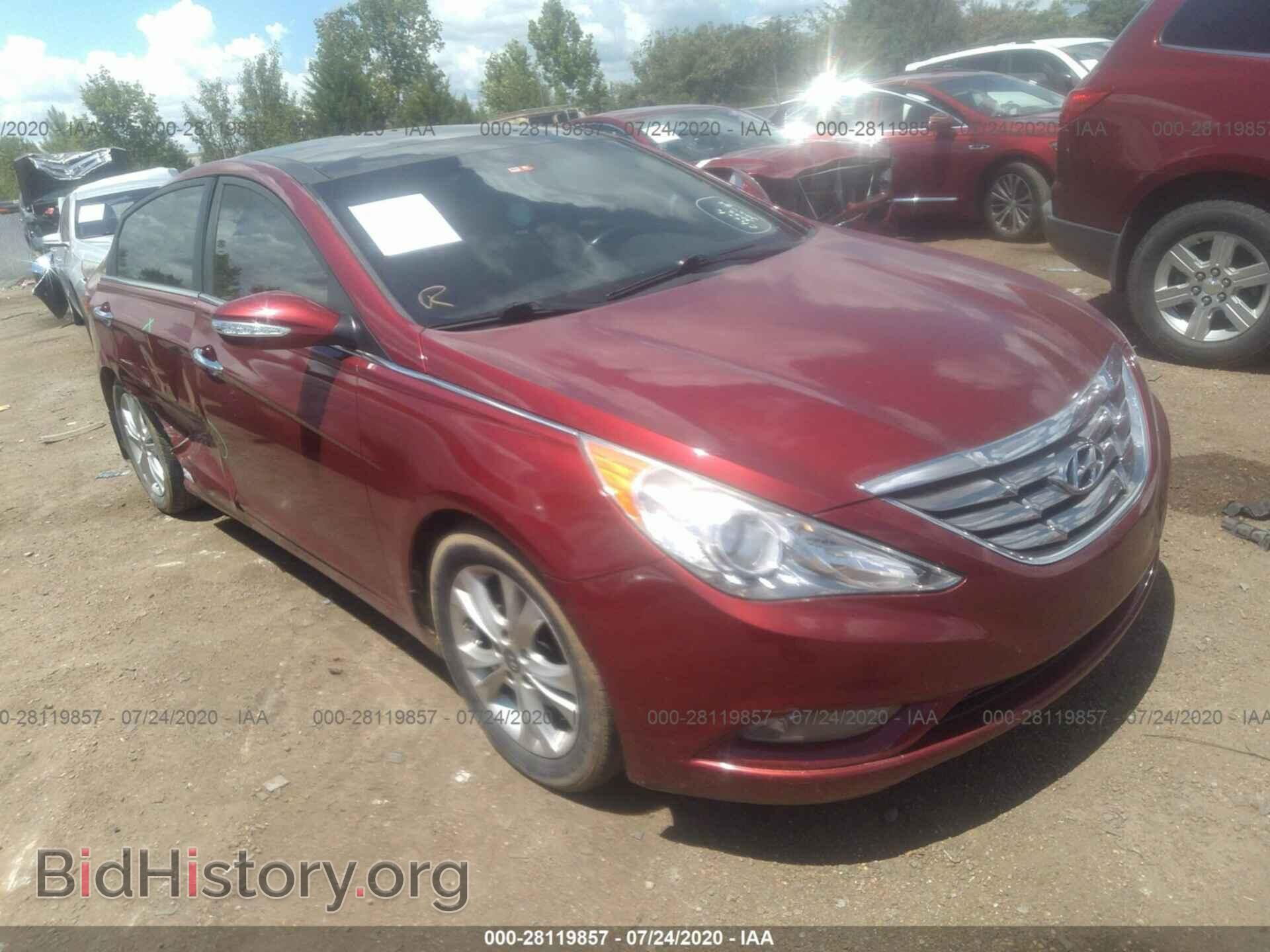 Фотография 5NPEC4AC8CH366356 - HYUNDAI SONATA 2012