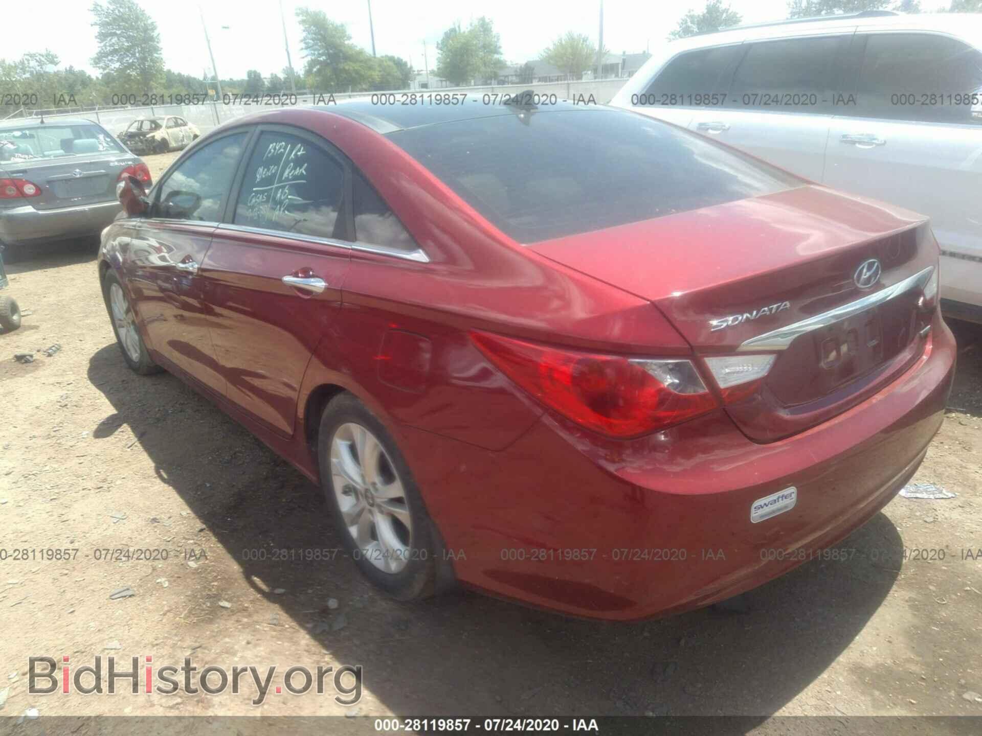 2012 HYUNDAI SONATA - VIN: 5NPEC4AC8CH366356 - Фото 3