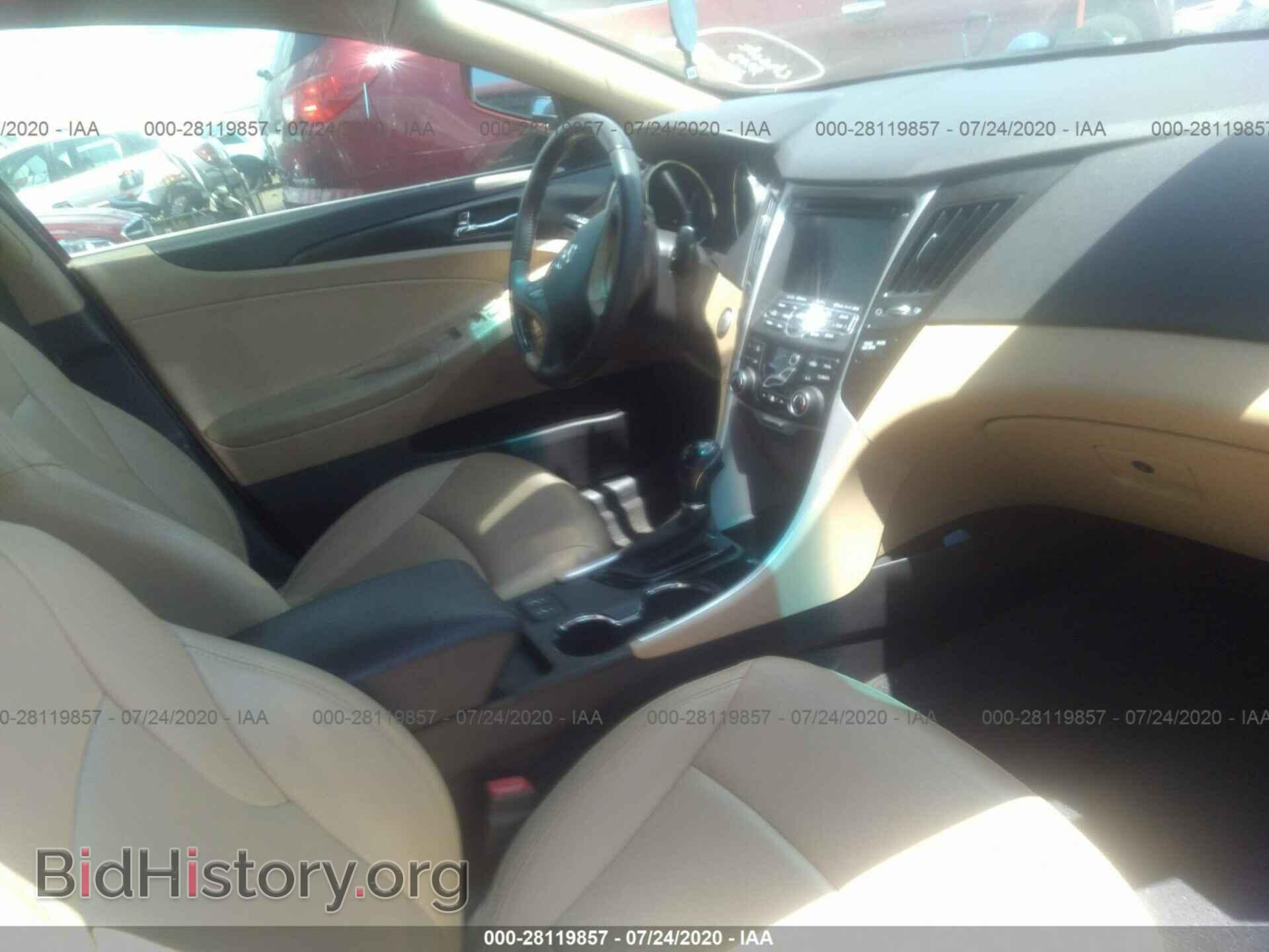2012 HYUNDAI SONATA - VIN: 5NPEC4AC8CH366356 - Фото 5