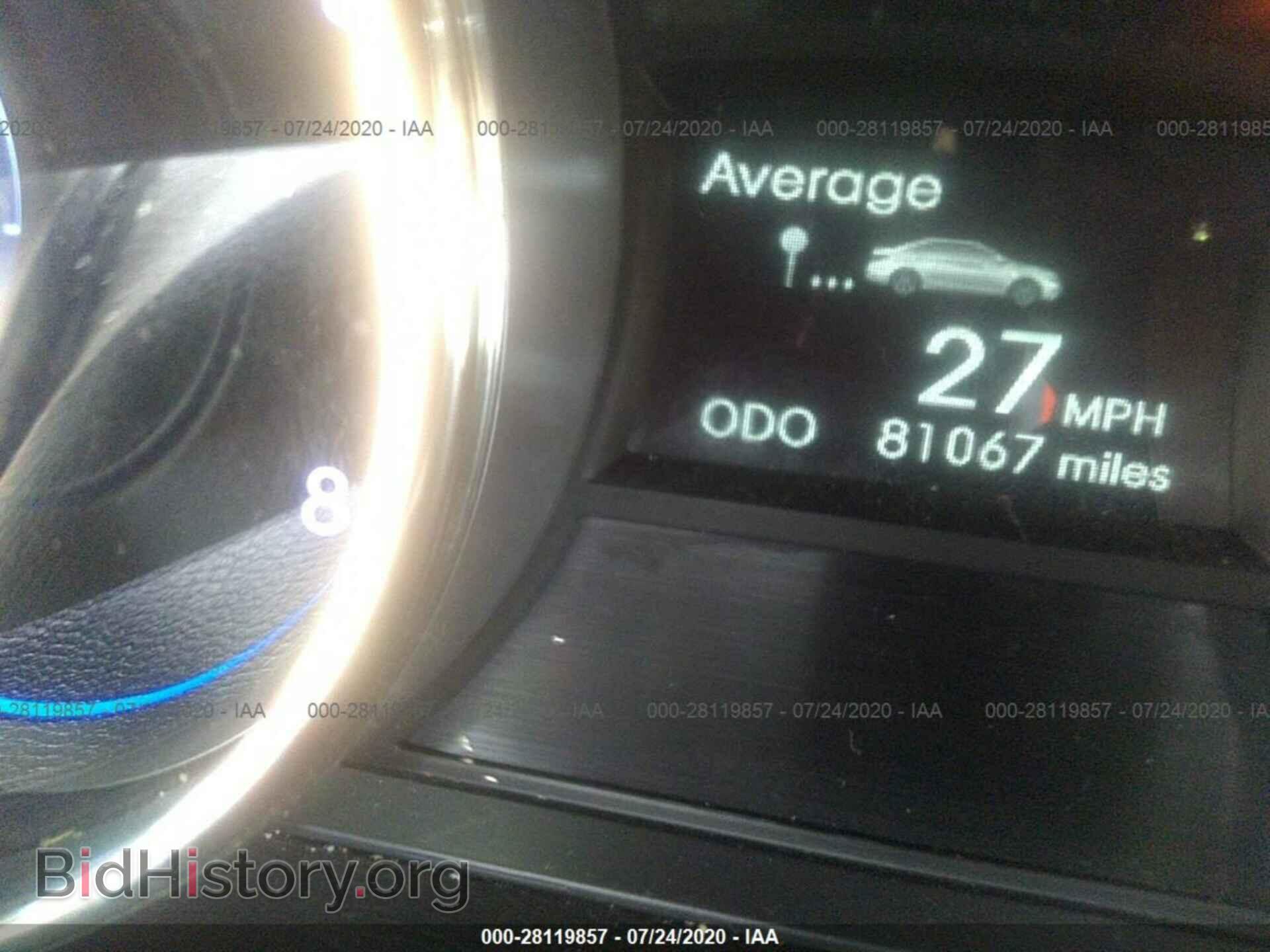 2012 HYUNDAI SONATA - VIN: 5NPEC4AC8CH366356 - Фото 7