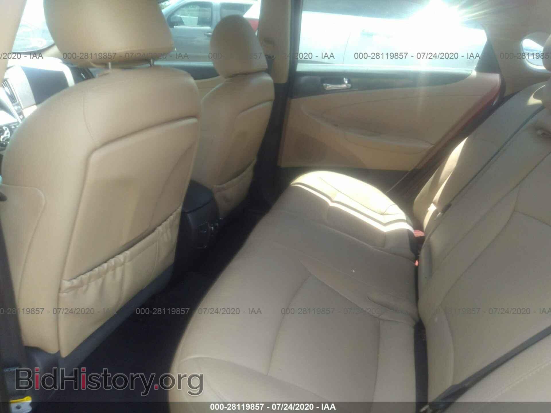 2012 HYUNDAI SONATA - VIN: 5NPEC4AC8CH366356 - Фото 8