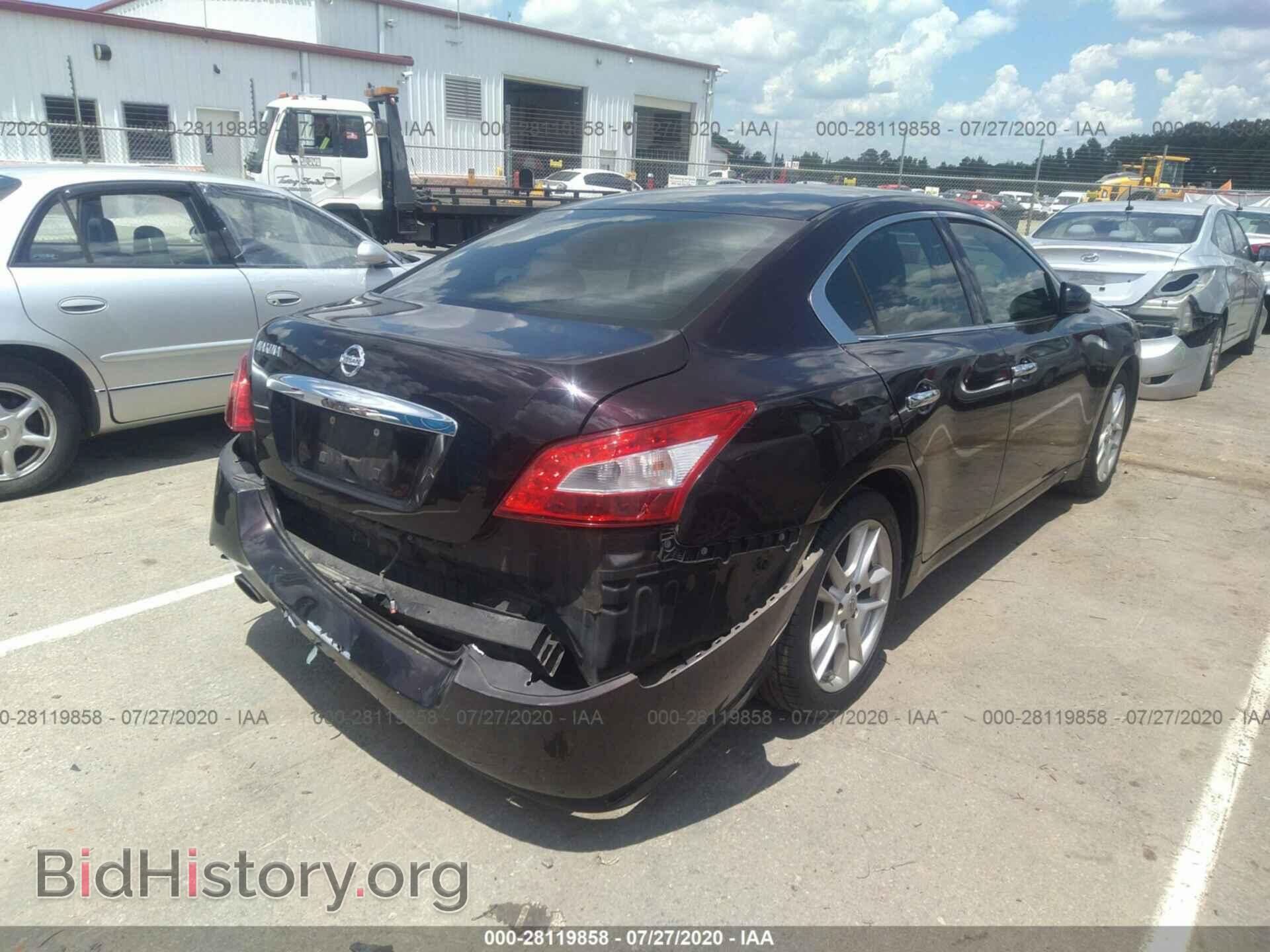 2011 NISSAN MAXIMA - VIN: 1N4AA5AP1BC845084 - Фото 4