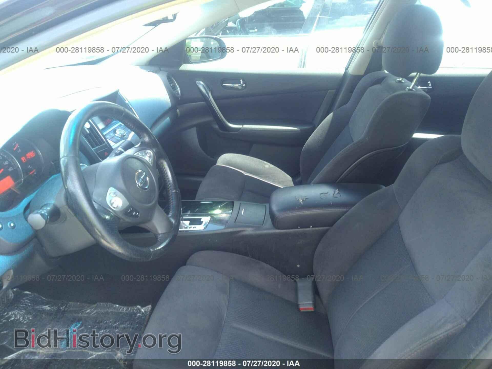 2011 NISSAN MAXIMA - VIN: 1N4AA5AP1BC845084 - Фото 5