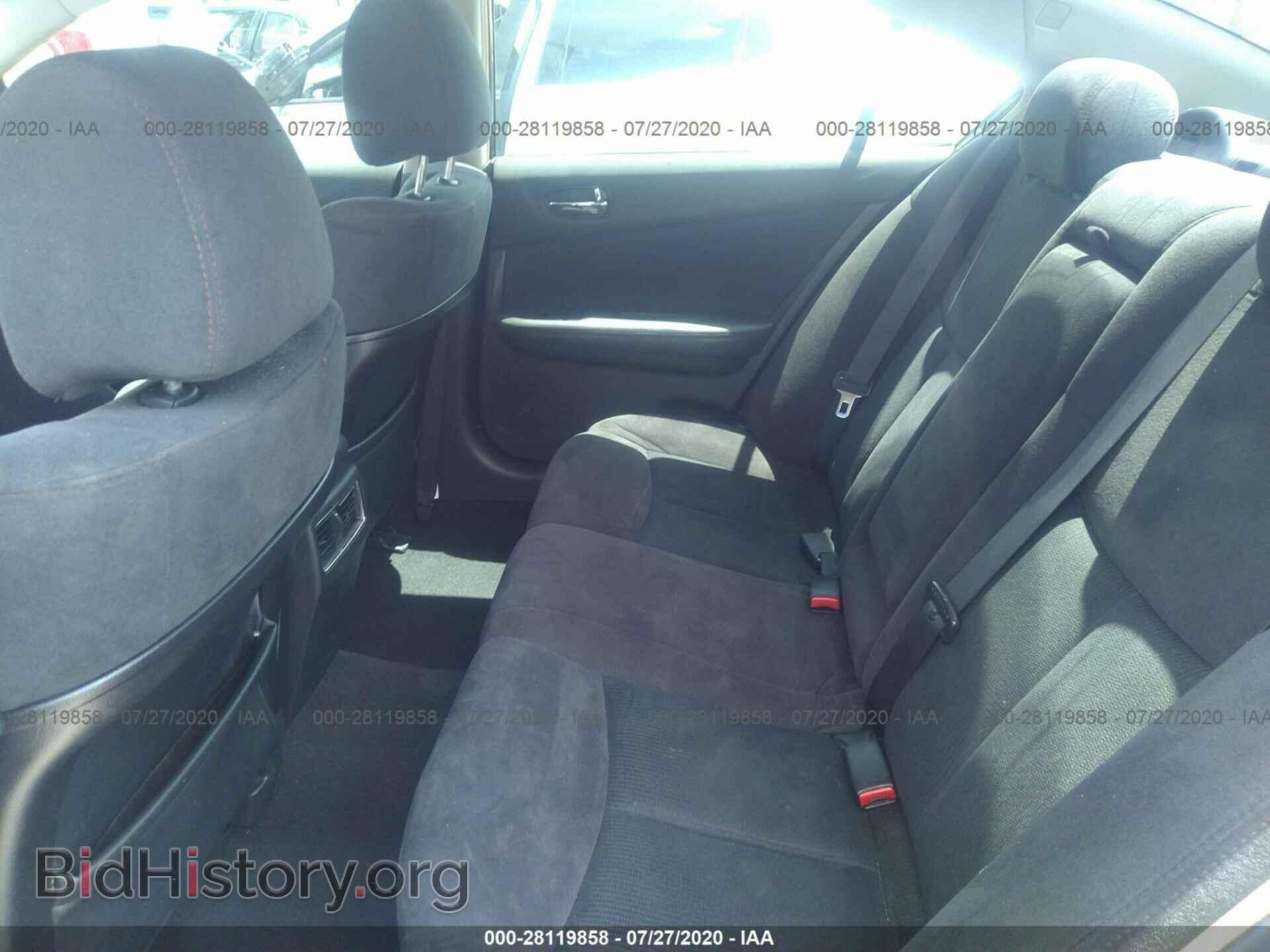 2011 NISSAN MAXIMA - VIN: 1N4AA5AP1BC845084 - Фото 8