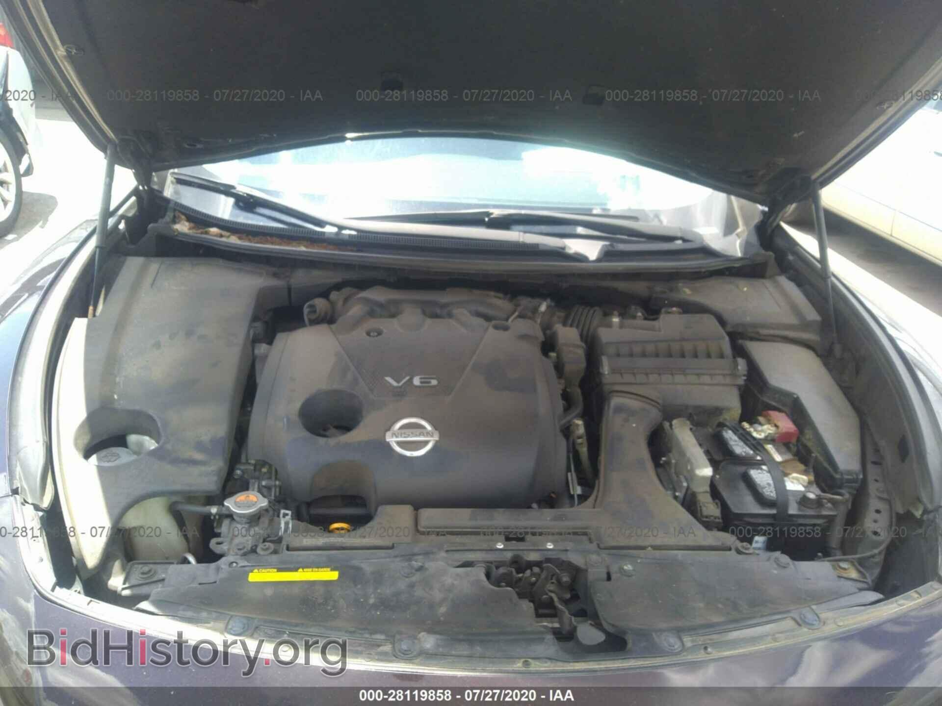 2011 NISSAN MAXIMA - VIN: 1N4AA5AP1BC845084 - Фото 10