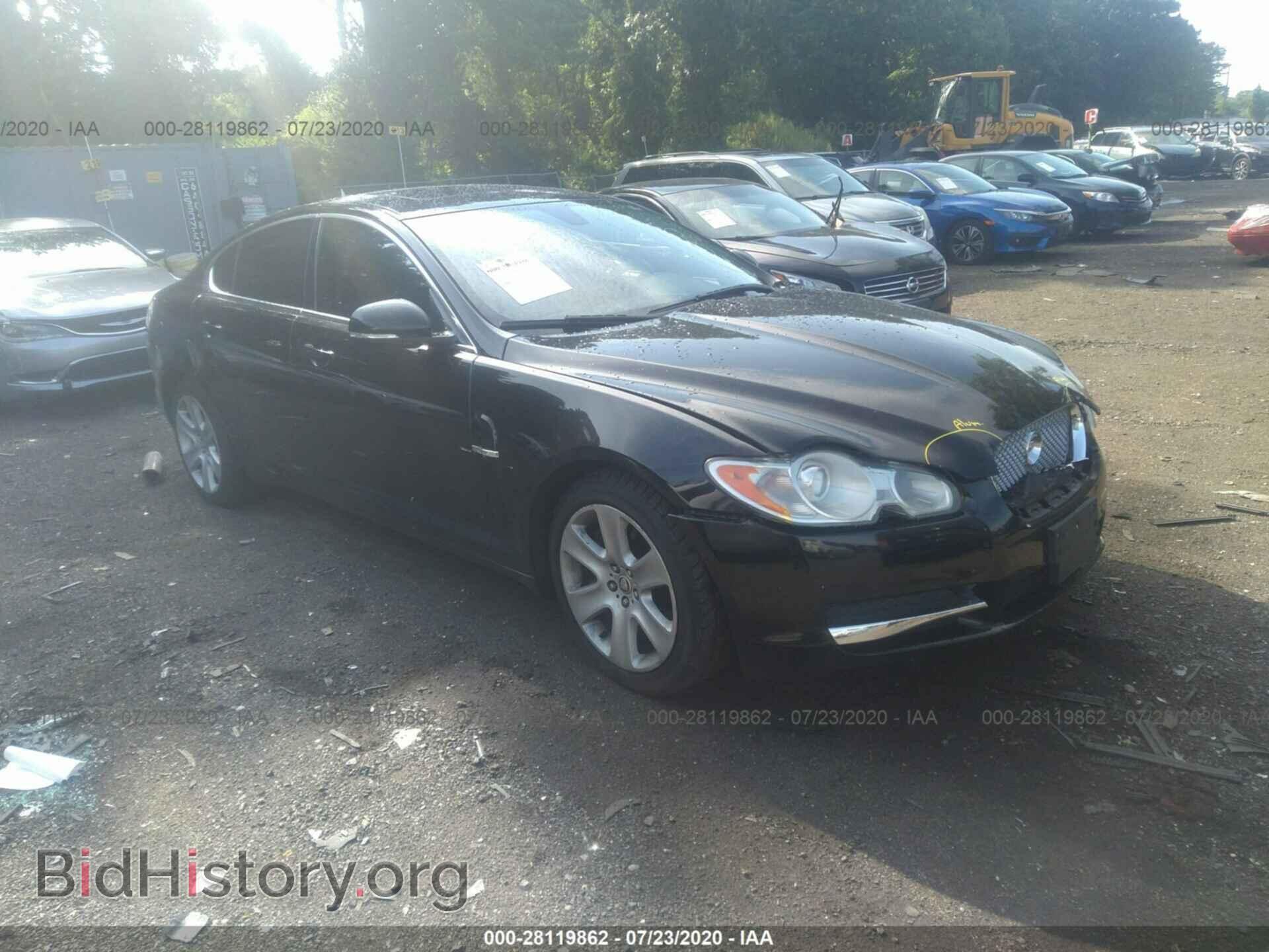 Фотография SAJWA0FB7BLS00554 - JAGUAR XF 2011