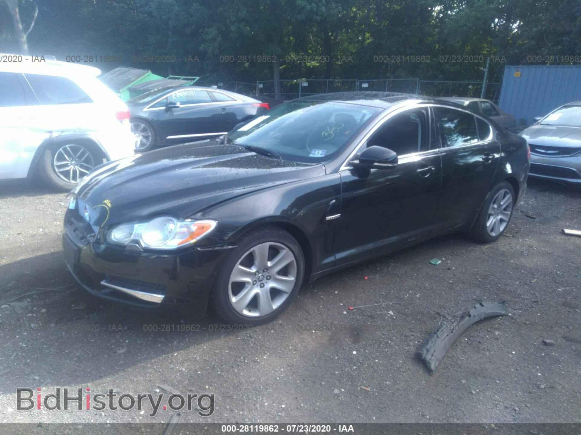 2011 JAGUAR XF - VIN: SAJWA0FB7BLS00554 - Фото 2