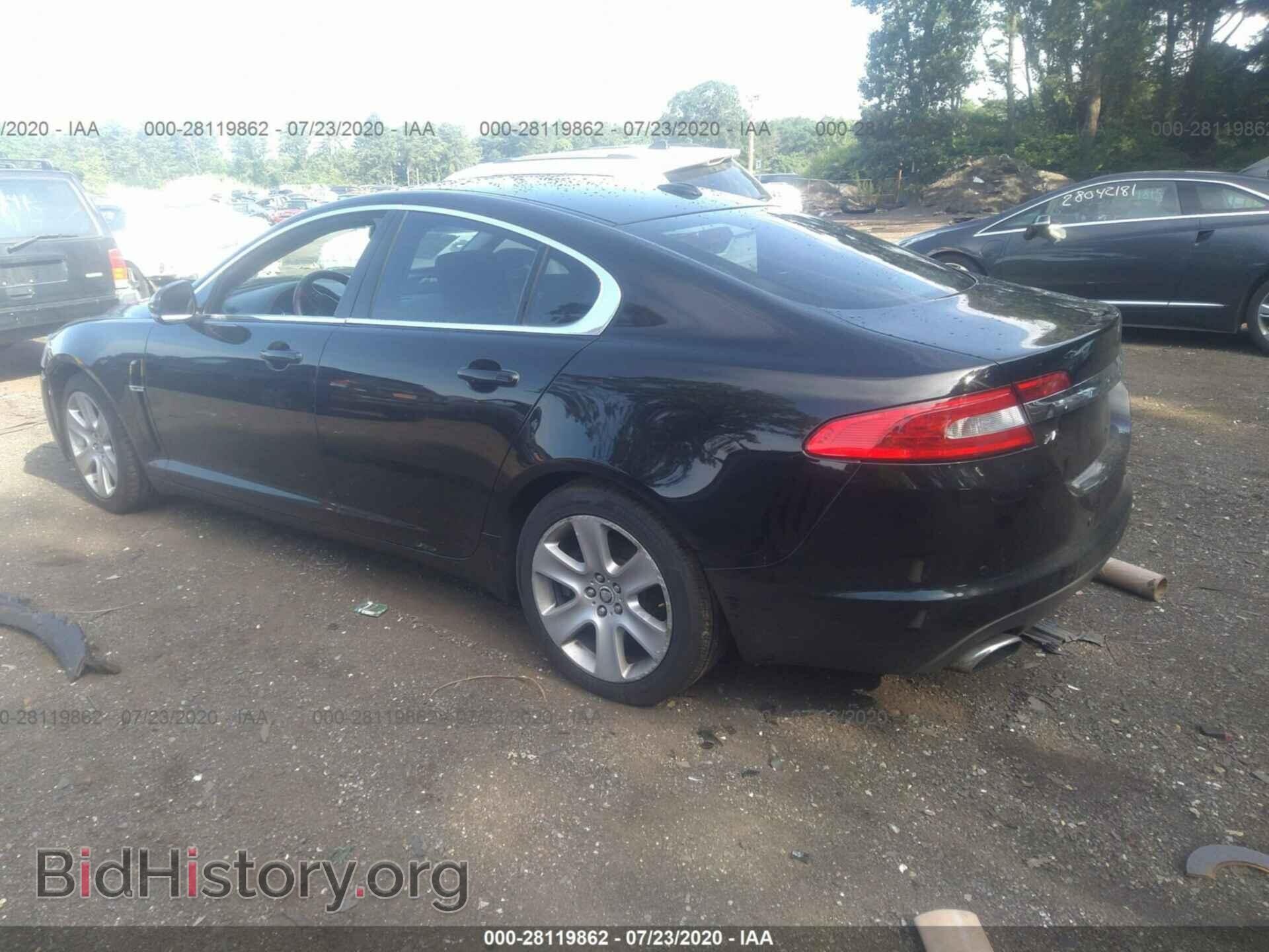 2011 JAGUAR XF - VIN: SAJWA0FB7BLS00554 - Фото 3