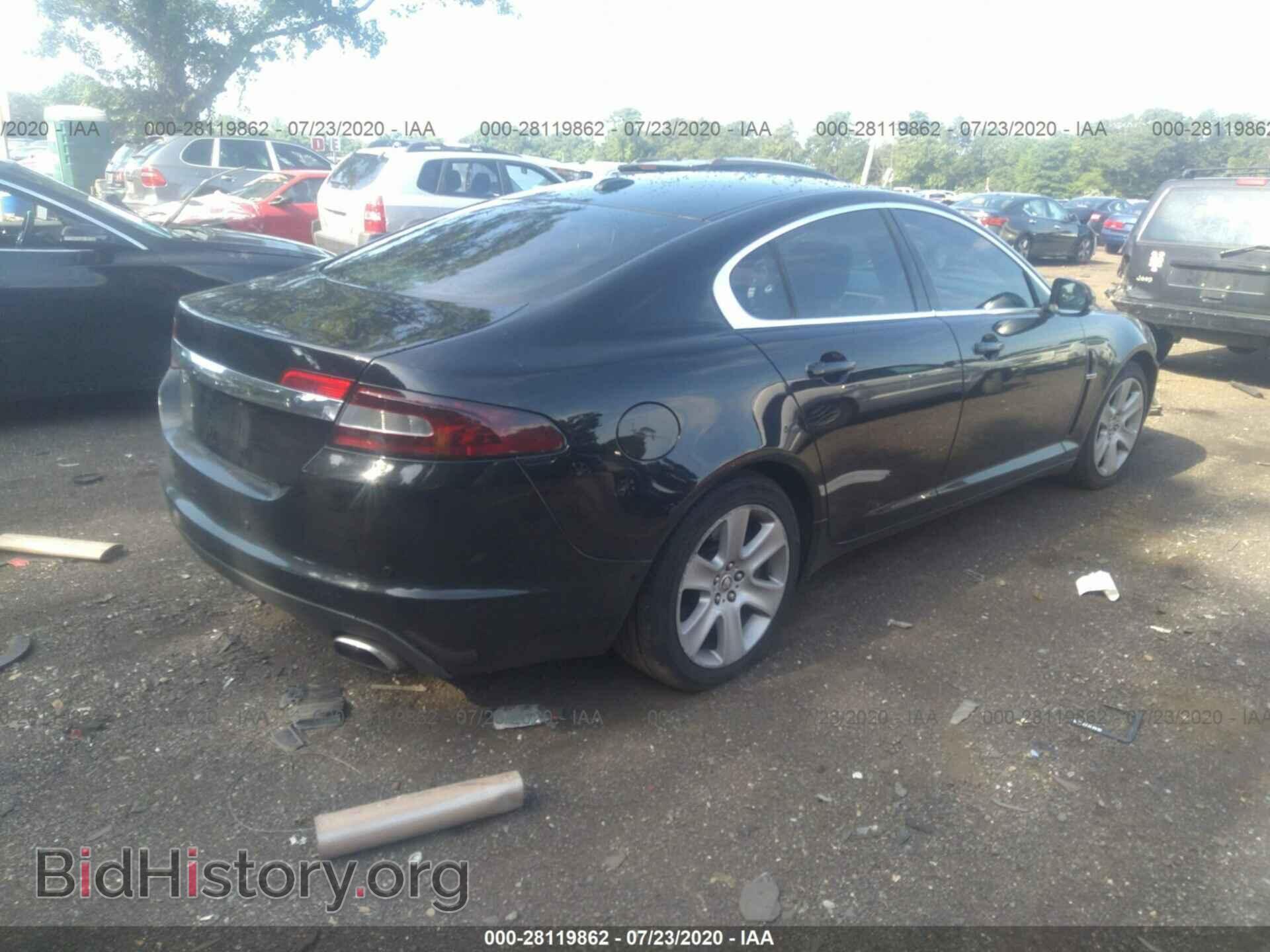 2011 JAGUAR XF - VIN: SAJWA0FB7BLS00554 - Фото 4