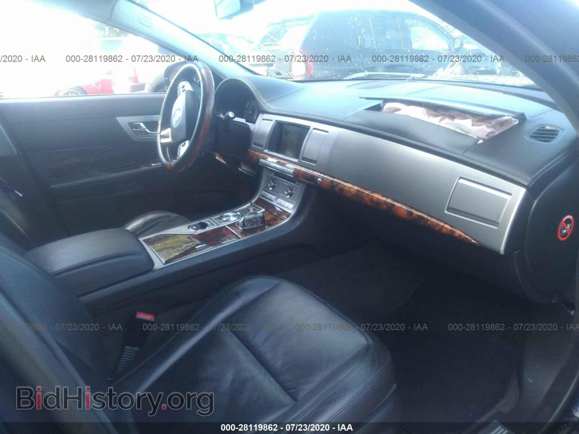 2011 JAGUAR XF - VIN: SAJWA0FB7BLS00554 - Фото 5