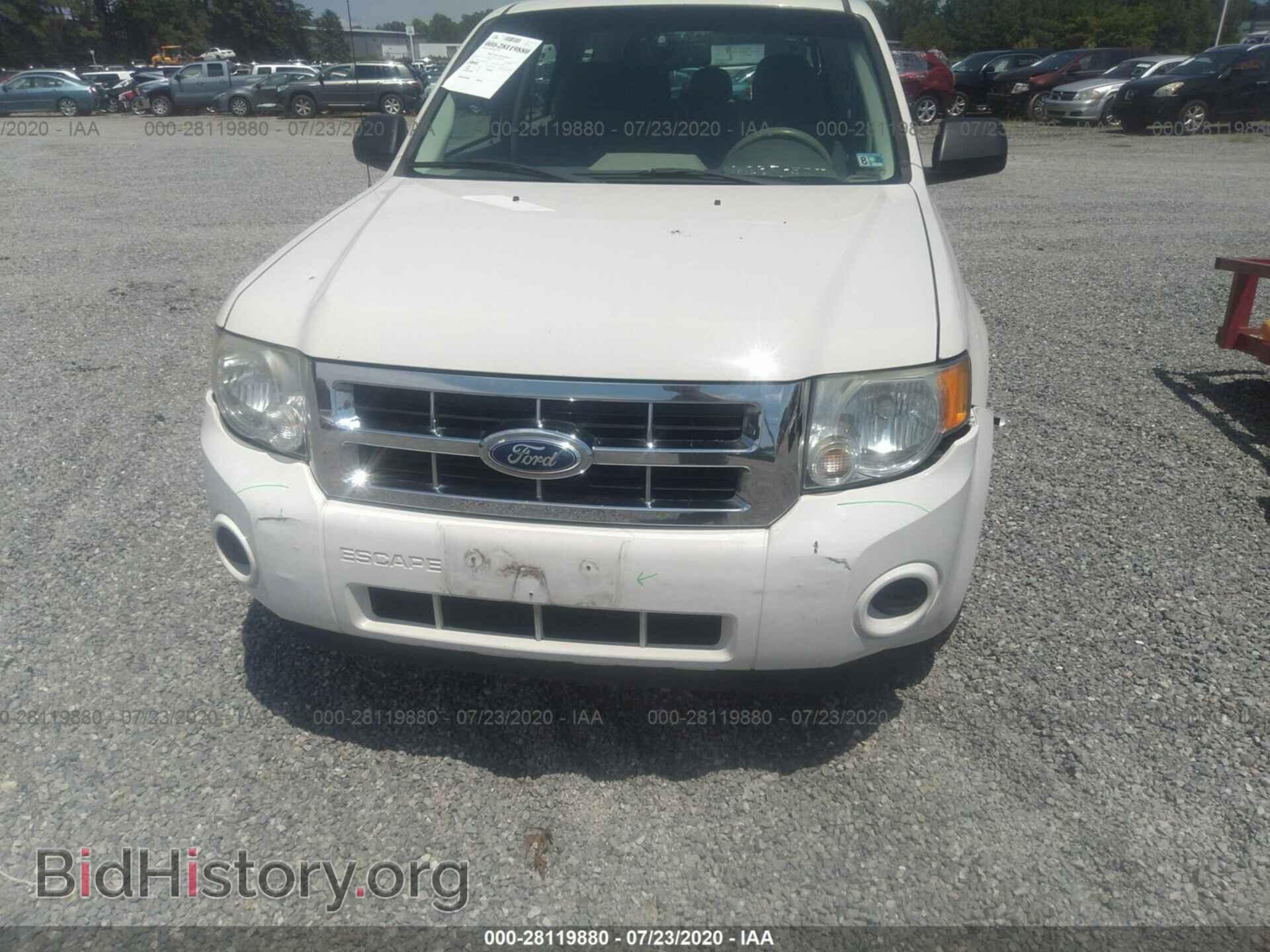 2011 FORD ESCAPE - VIN: 1FMCU0C75BKB56919 - Фото 6