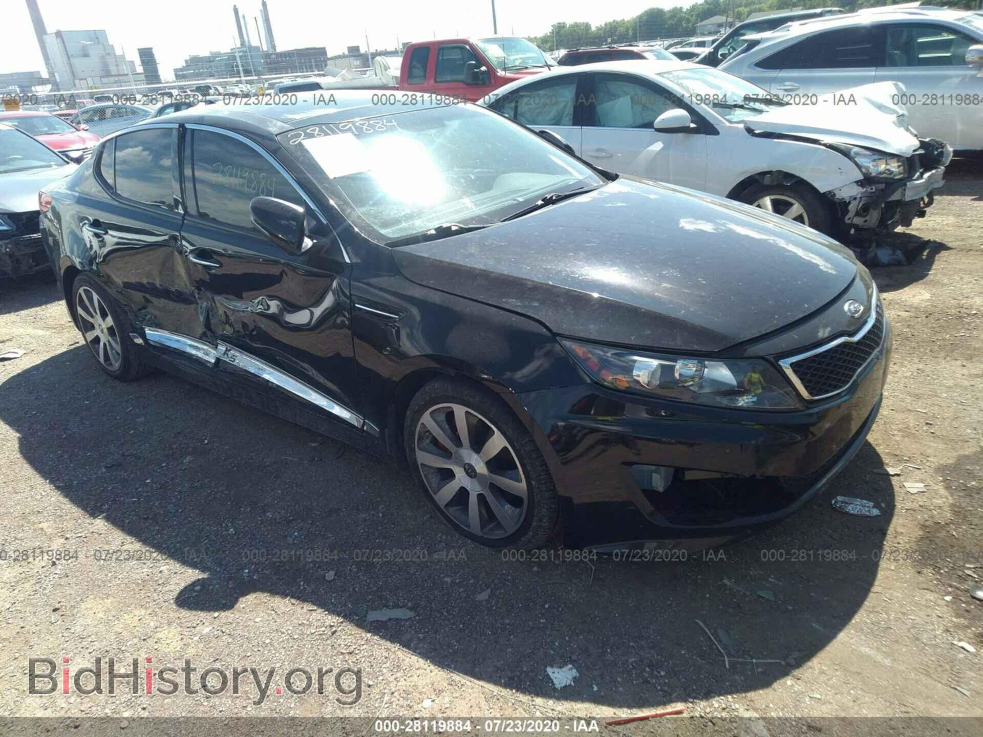 Фотография 5XXGR4A6XCG001447 - KIA OPTIMA 2012
