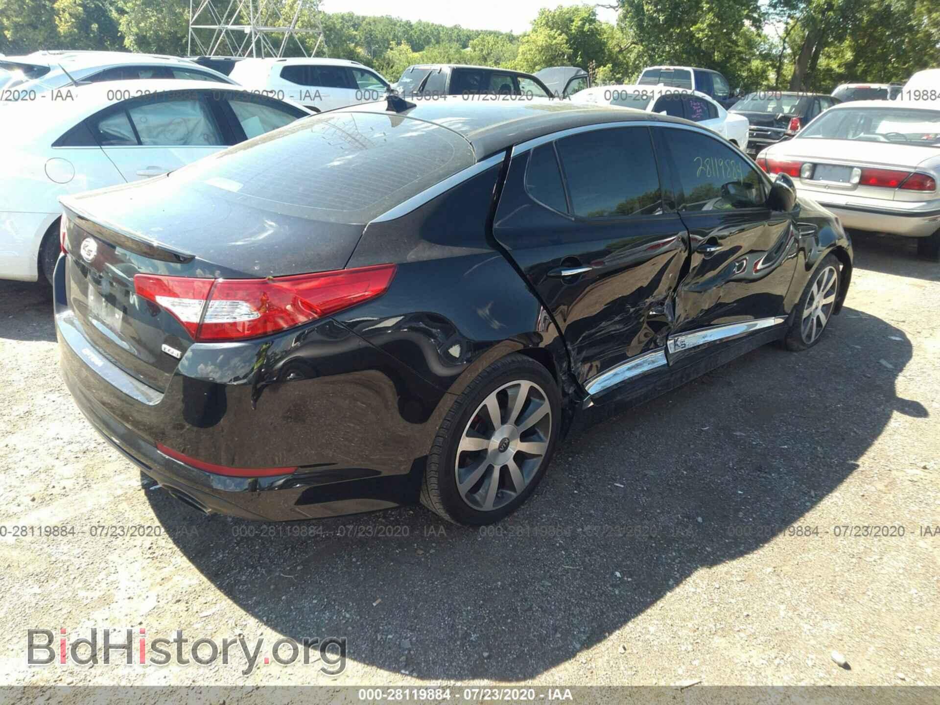 2012 KIA OPTIMA - VIN: 5XXGR4A6XCG001447 - Фото 4