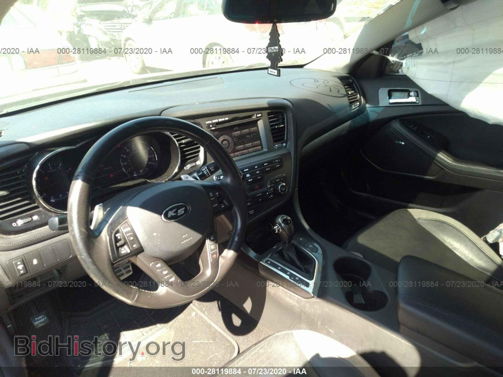 2012 KIA OPTIMA - VIN: 5XXGR4A6XCG001447 - Фото 5